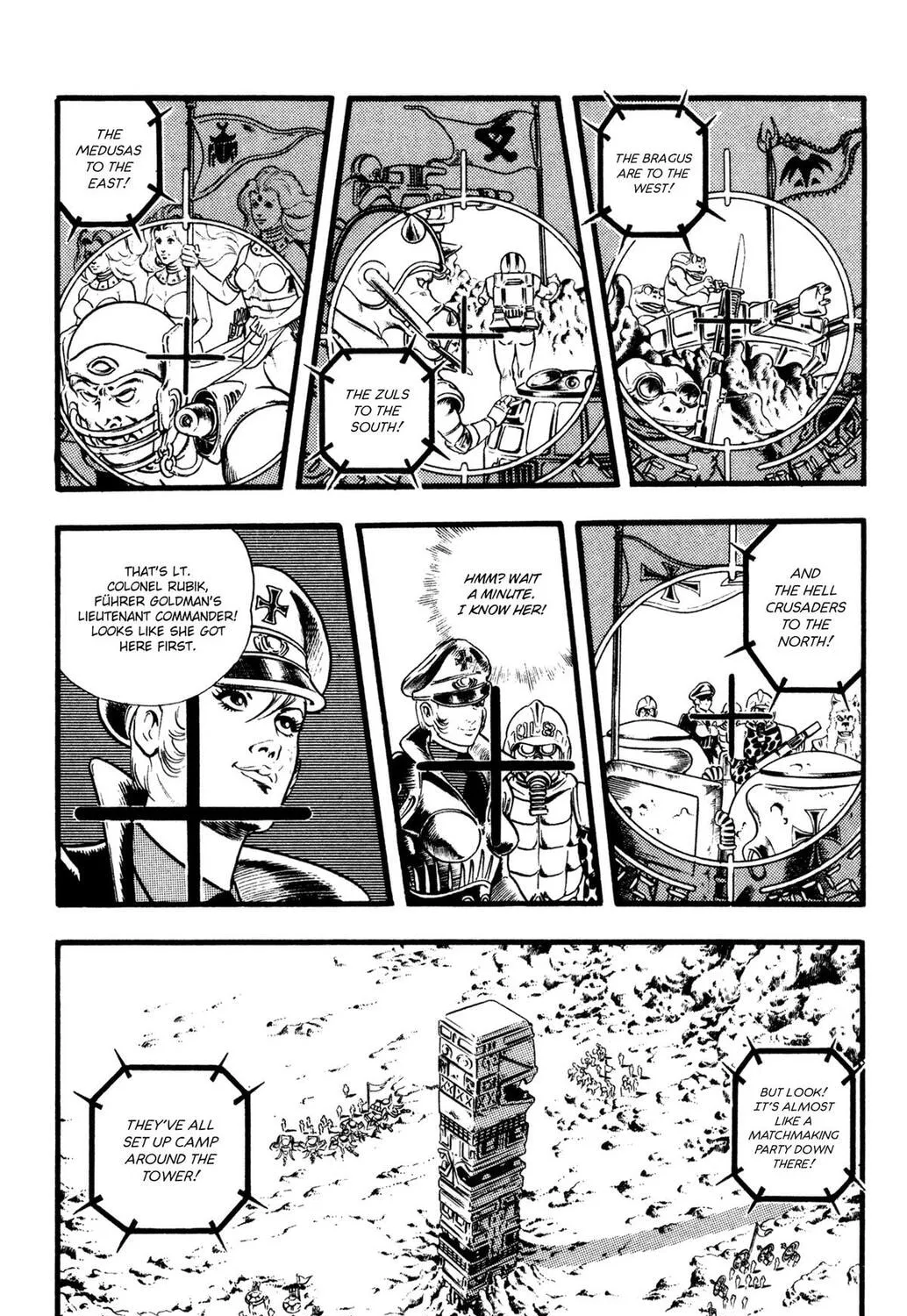 Read Space Adventure Cobra (Colored) chapter 26.2 image 355 on Lezhin