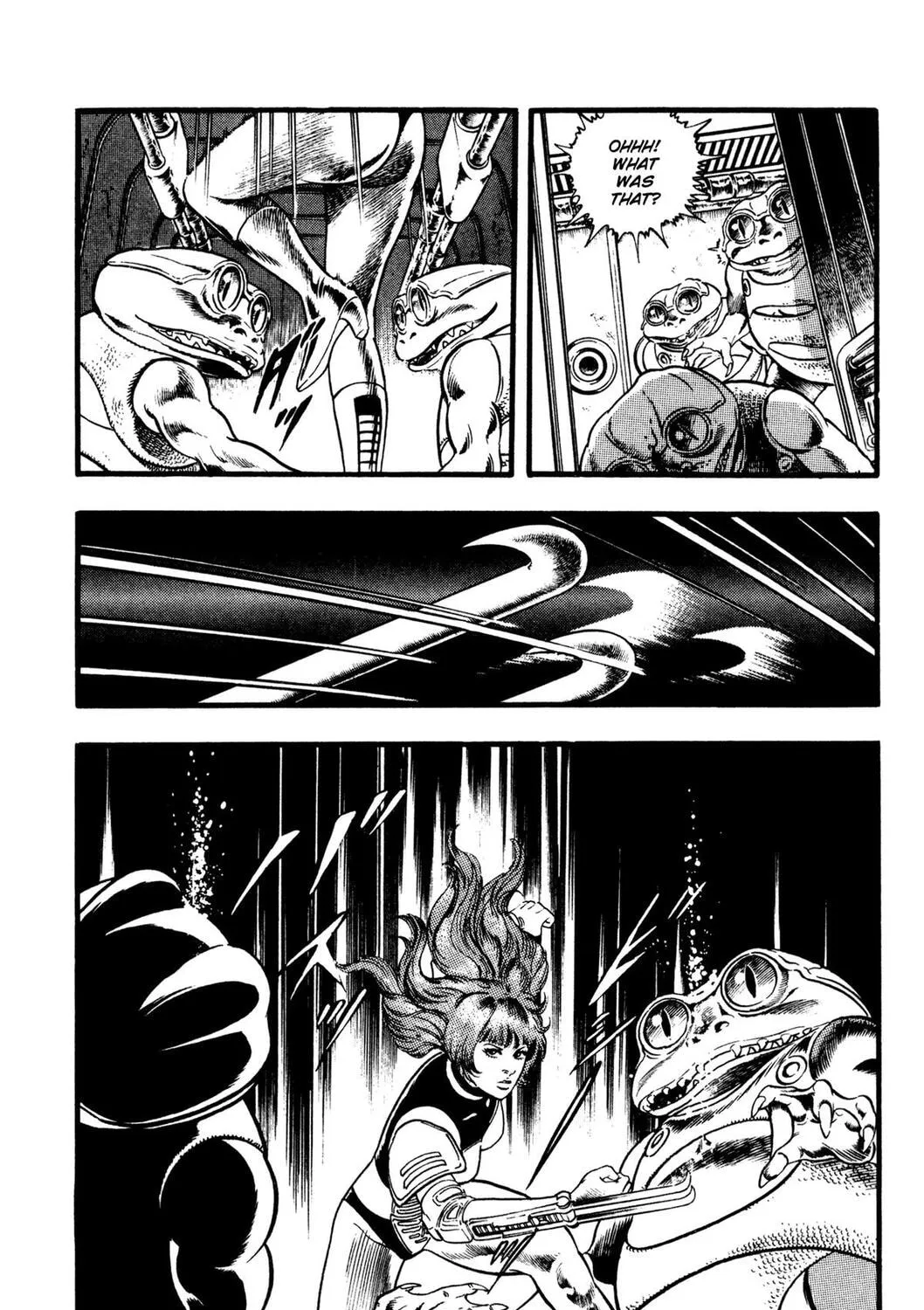 Read Space Adventure Cobra (Colored) chapter 26.2 image 363 on Lezhin