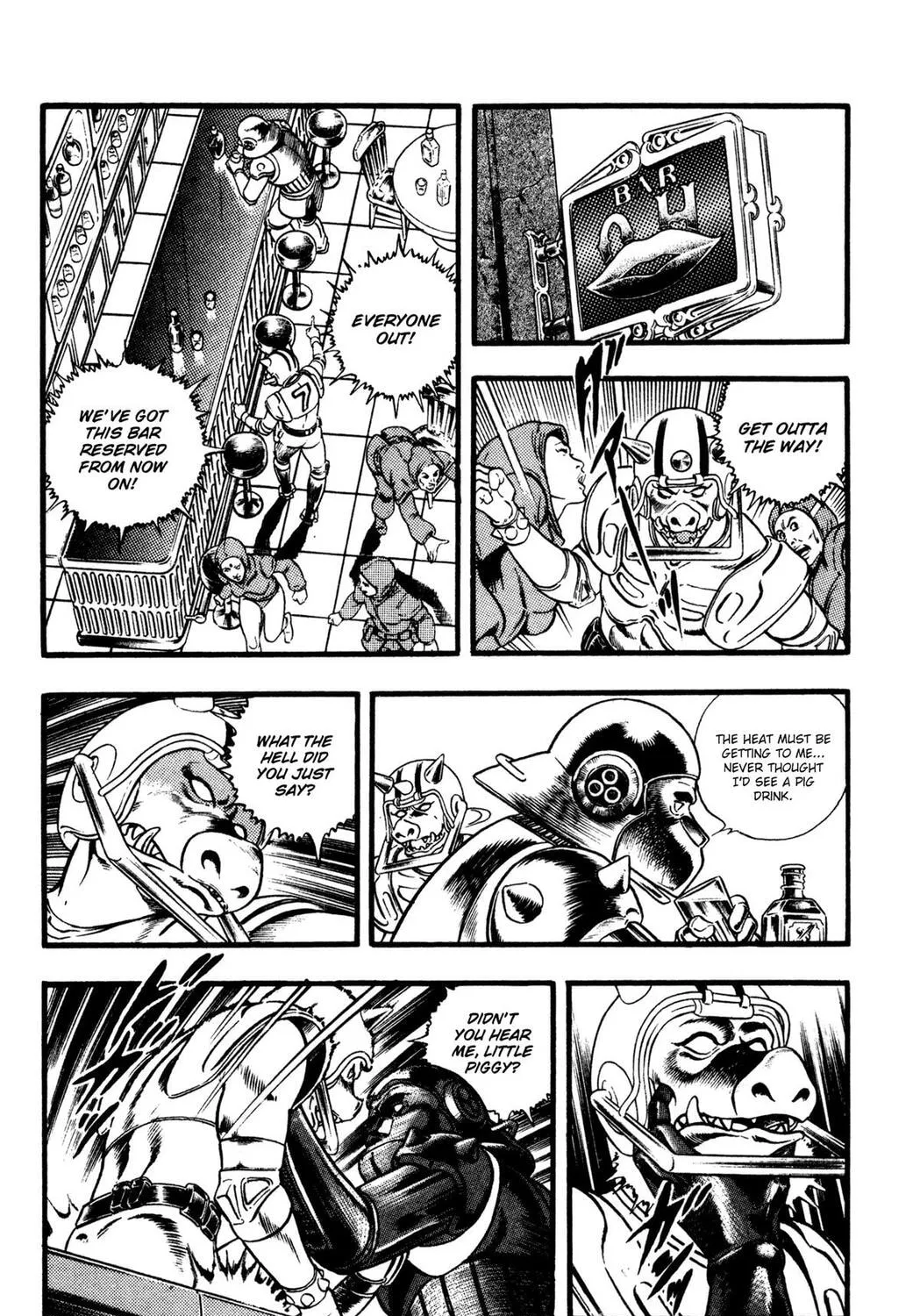 Read Space Adventure Cobra (Colored) chapter 26.2 image 365 on Lezhin