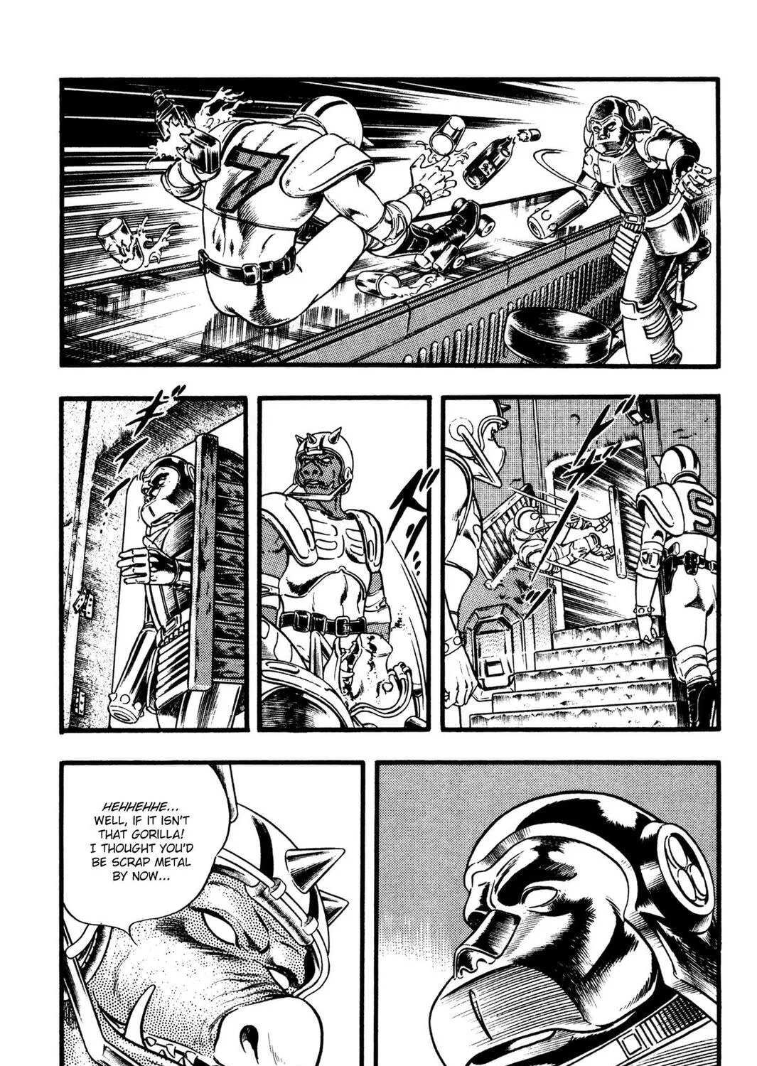 Read Space Adventure Cobra (Colored) chapter 26.2 image 367 on Lezhin