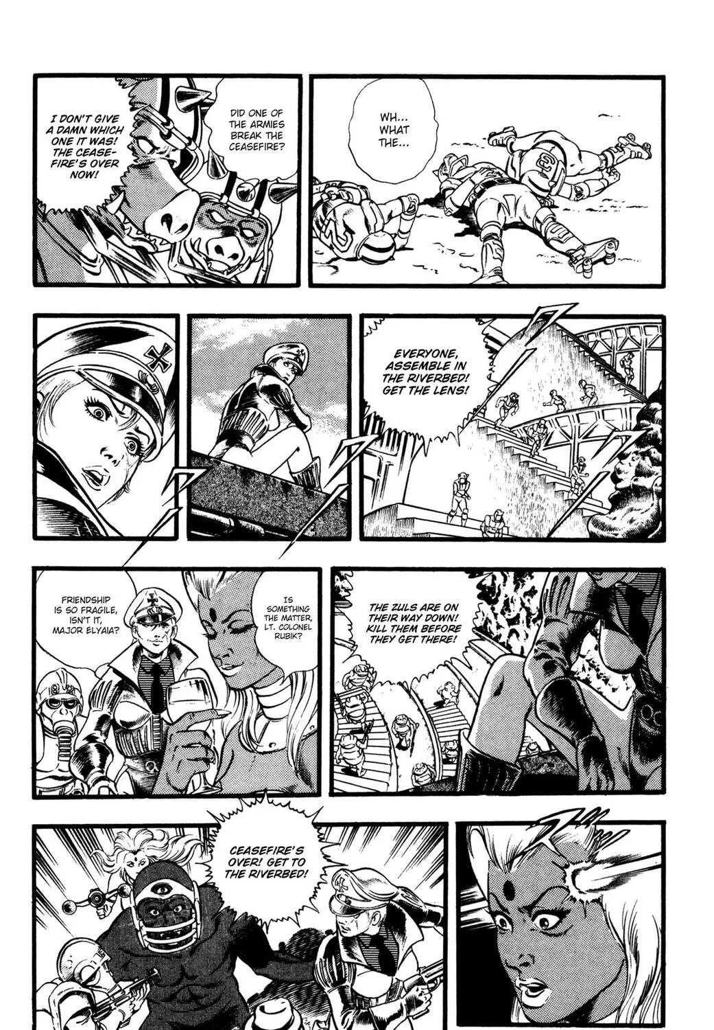 Read Space Adventure Cobra (Colored) chapter 26.2 image 377 on Lezhin