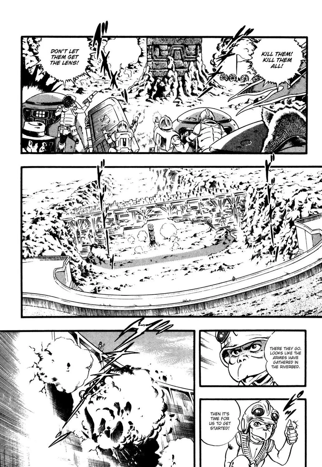 Read Space Adventure Cobra (Colored) chapter 26.2 image 379 on Lezhin