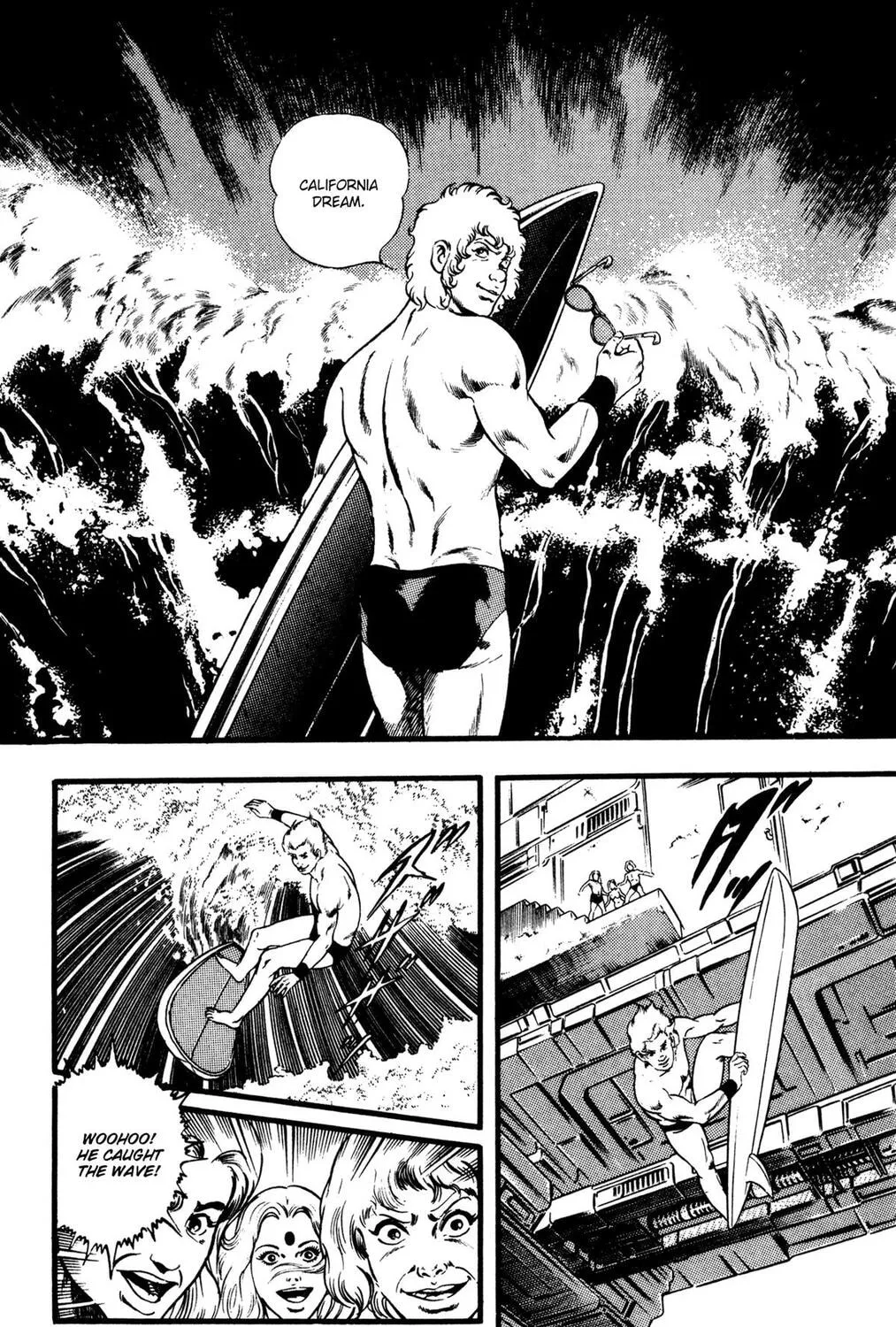 Read Space Adventure Cobra (Colored) chapter 26.2 image 383 on Lezhin