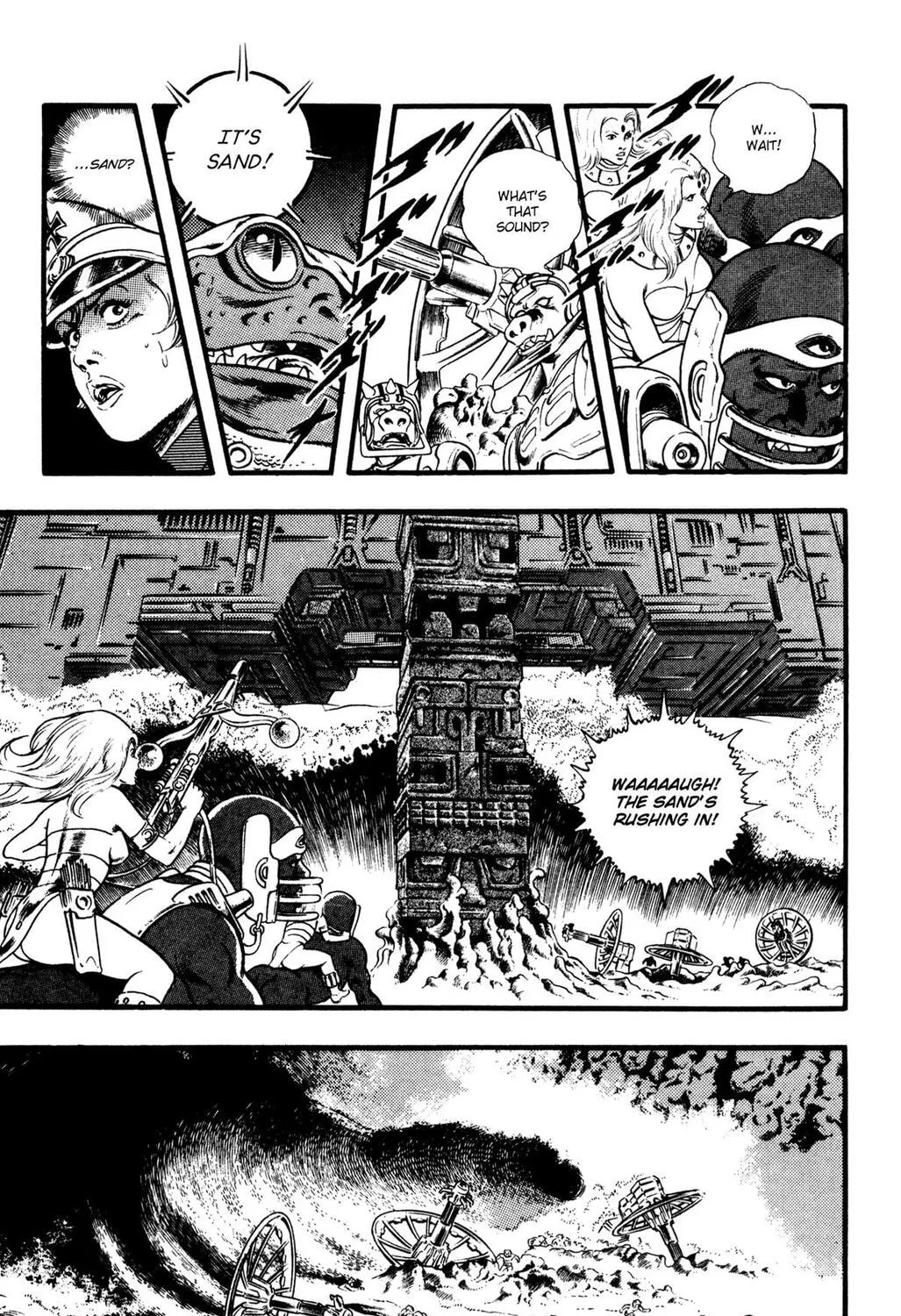 Read Space Adventure Cobra (Colored) chapter 26.2 image 385 on Lezhin