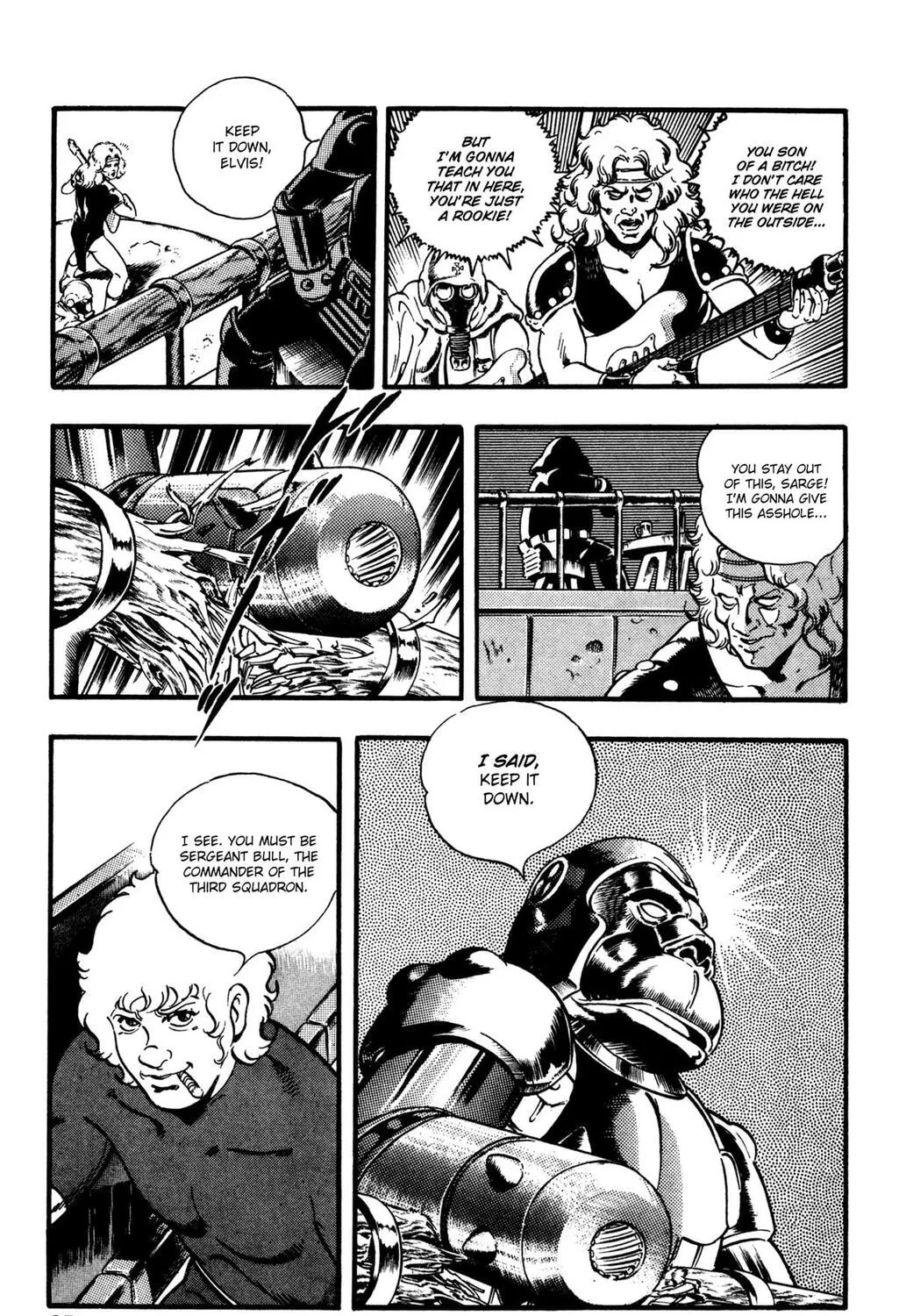 Read Space Adventure Cobra (Colored) chapter 26.2 image 53 on Lezhin