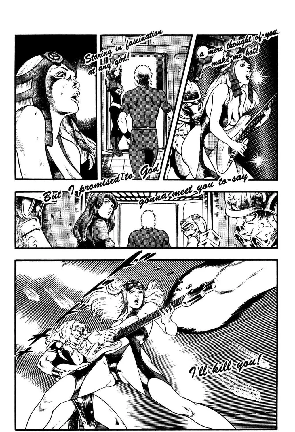 Read Space Adventure Cobra (Colored) chapter 26.2 image 59 on Lezhin