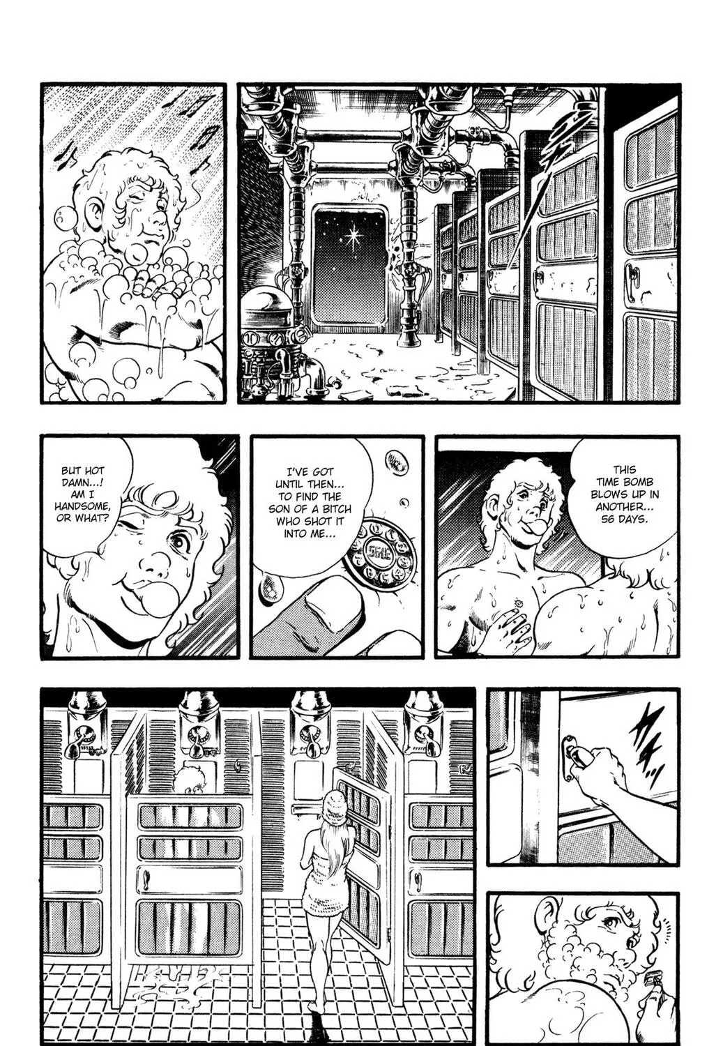 Read Space Adventure Cobra (Colored) chapter 26.2 image 67 on Lezhin