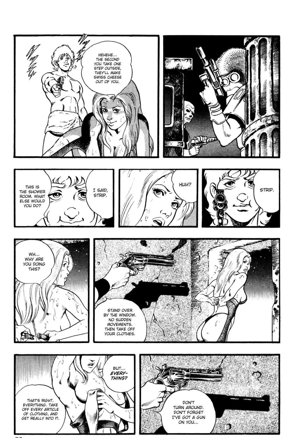 Read Space Adventure Cobra (Colored) chapter 26.2 image 77 on Lezhin