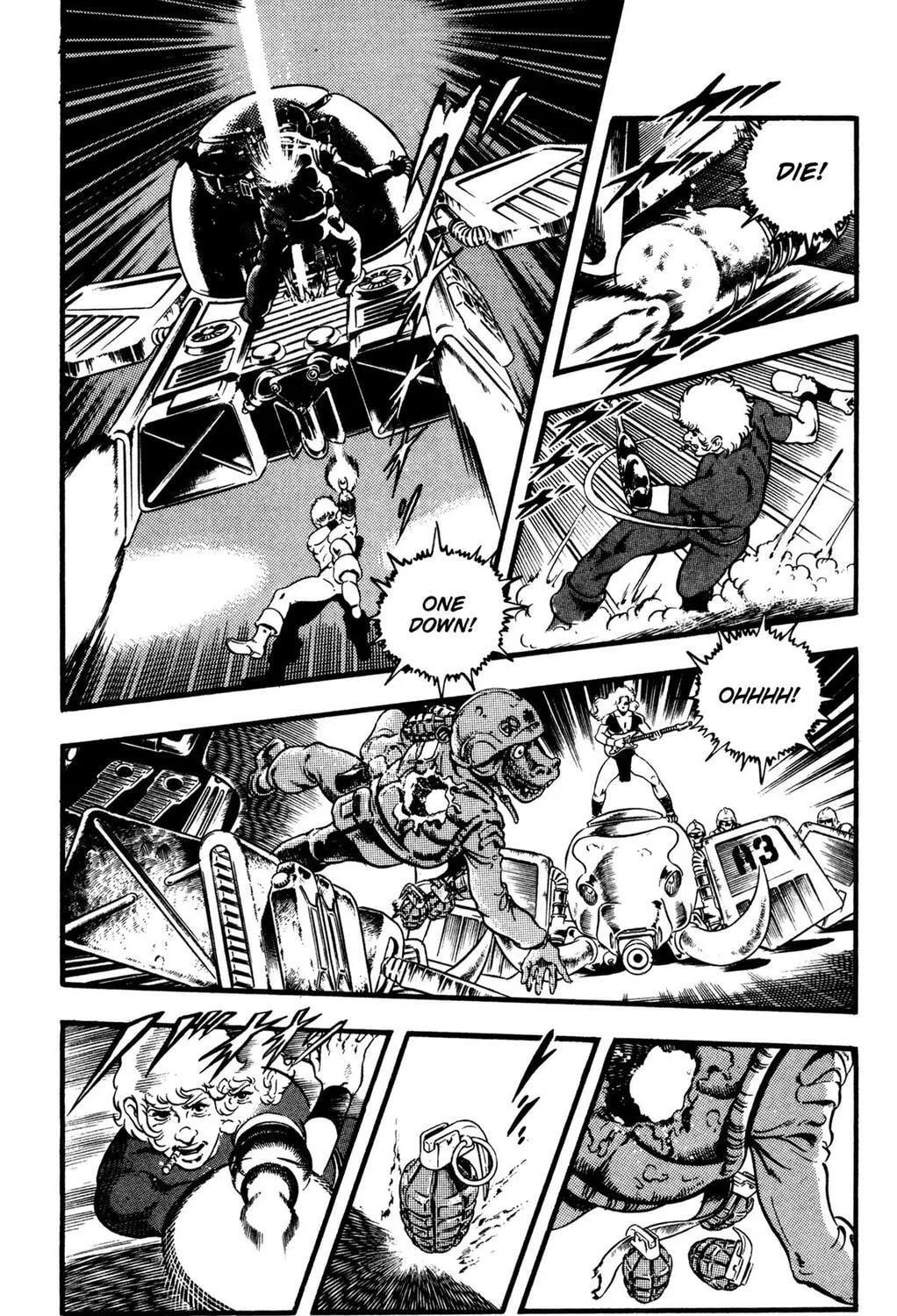 Read Space Adventure Cobra (Colored) chapter 26.2 image 87 on Lezhin