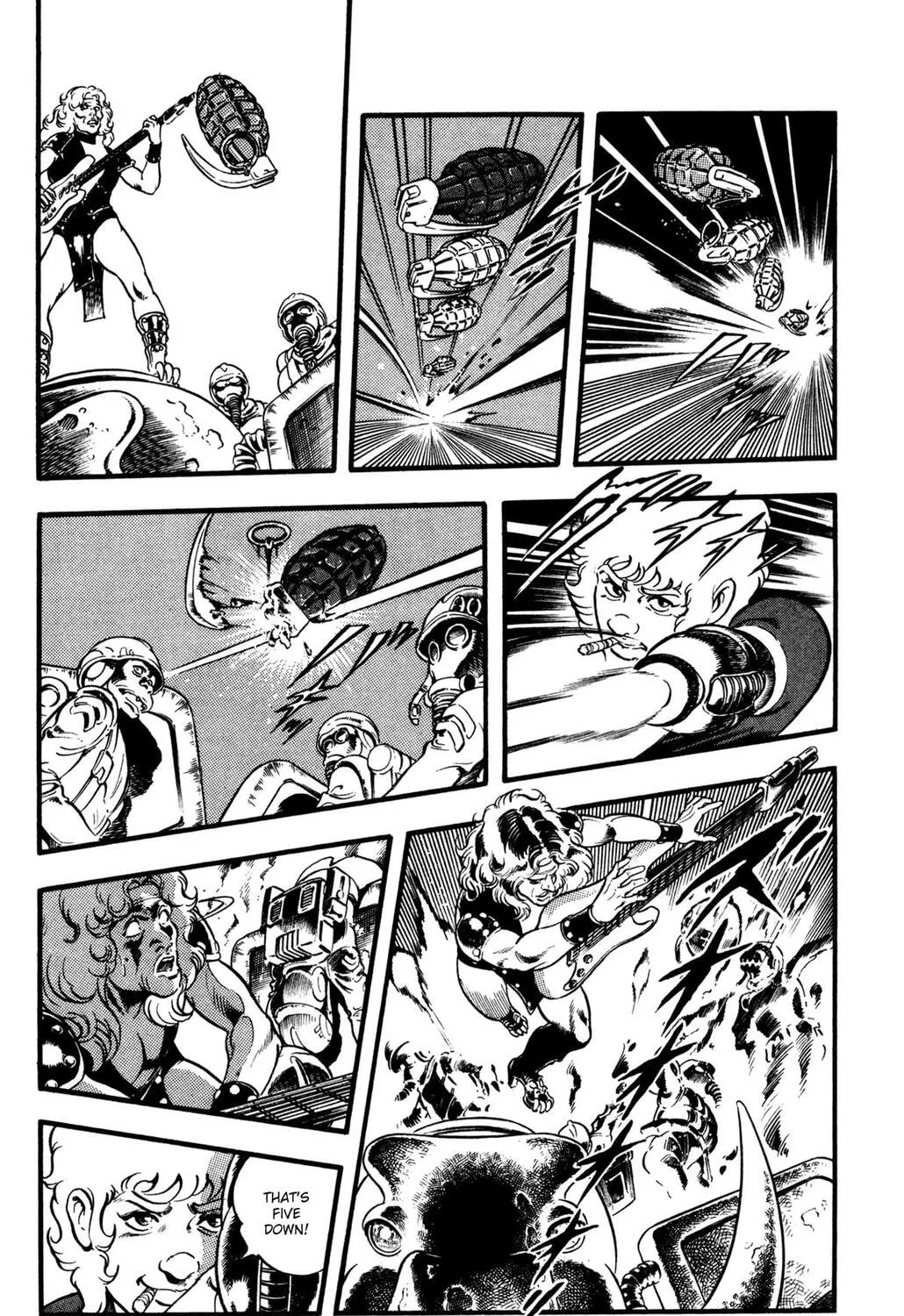 Read Space Adventure Cobra (Colored) chapter 26.2 image 89 on Lezhin