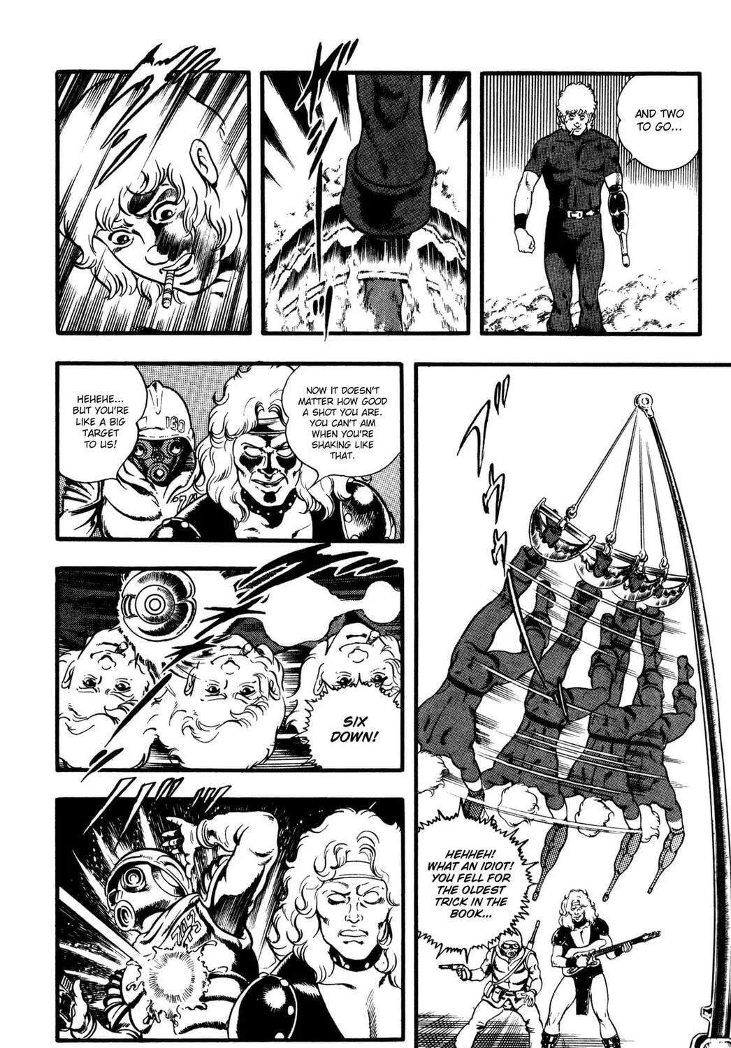 Read Space Adventure Cobra (Colored) chapter 26.2 image 91 on Lezhin