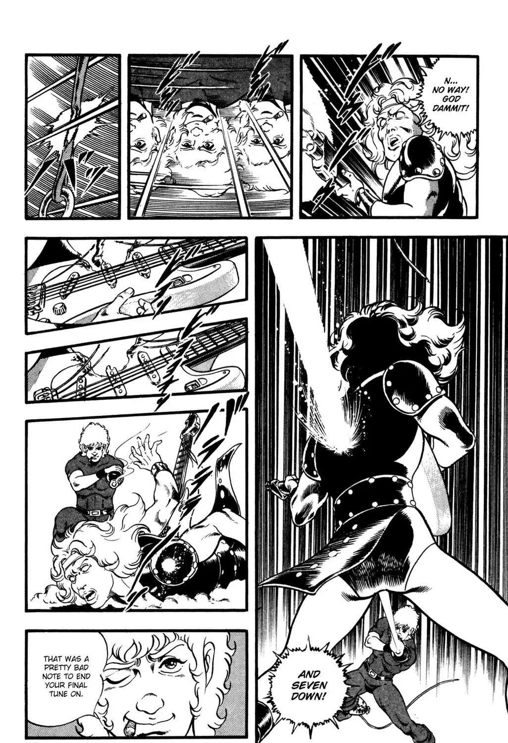Read Space Adventure Cobra (Colored) chapter 26.2 image 93 on Lezhin