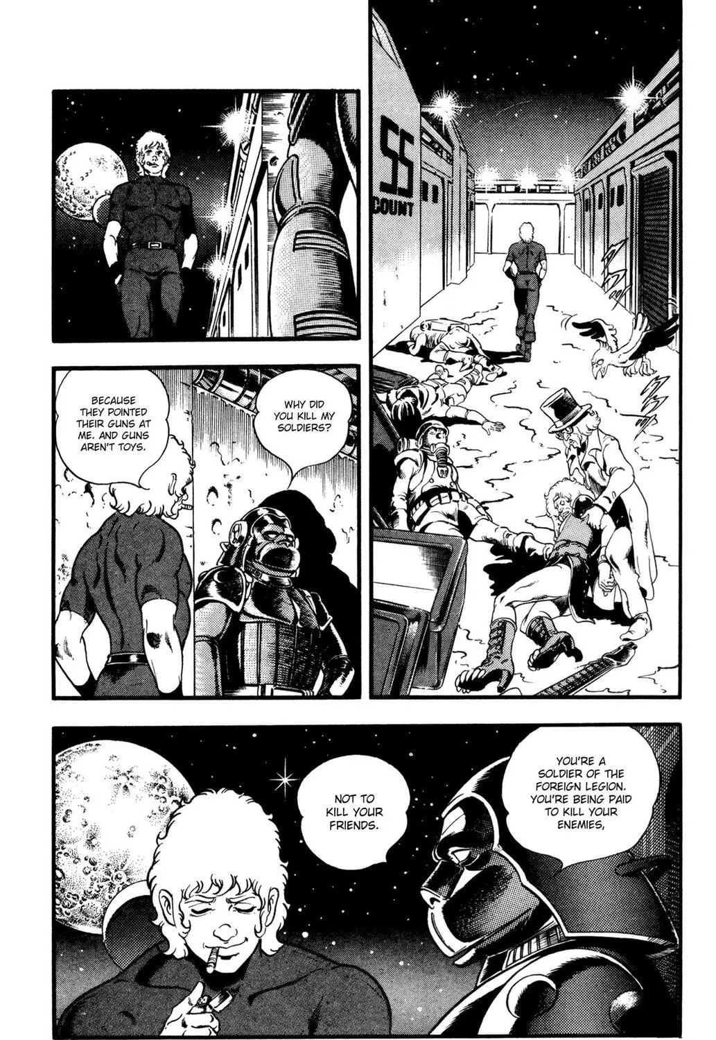 Read Space Adventure Cobra (Colored) chapter 26.2 image 95 on Lezhin