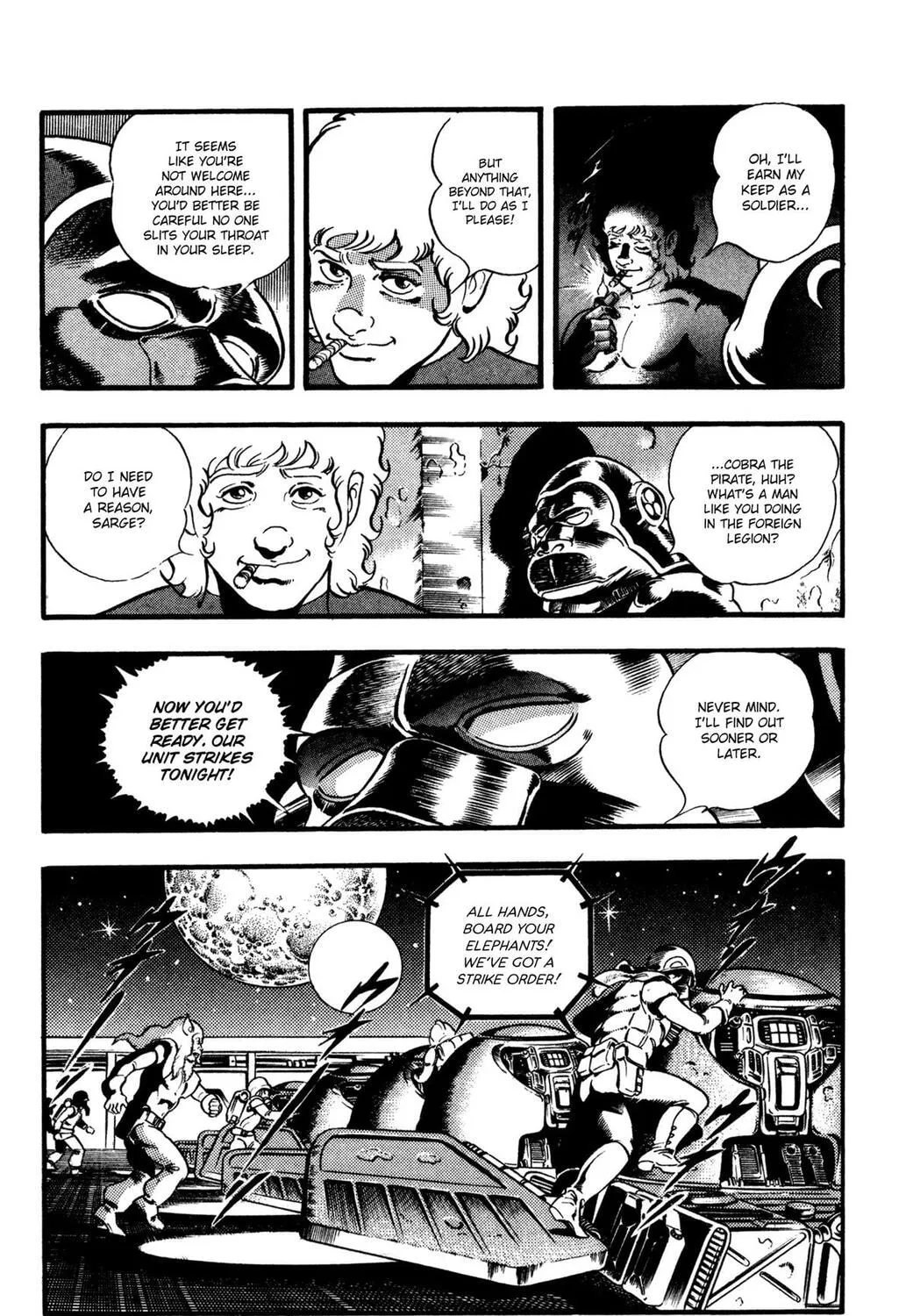 Read Space Adventure Cobra (Colored) chapter 26.2 image 97 on Lezhin