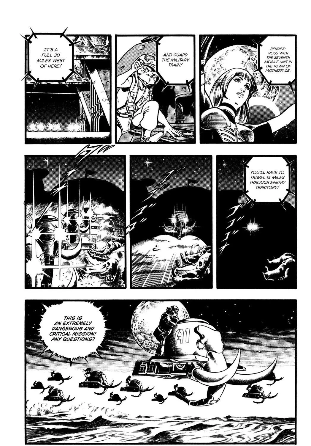 Read Space Adventure Cobra (Colored) chapter 26.2 image 99 on Lezhin