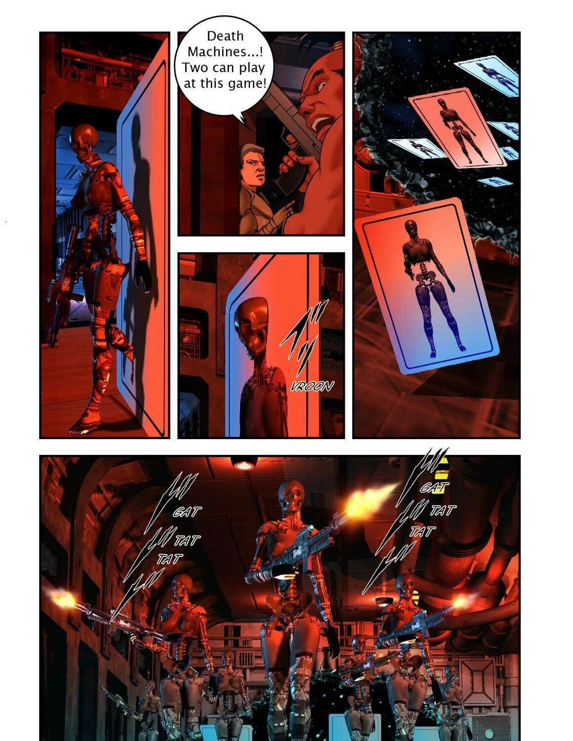 Read Space Adventure Cobra (Colored) chapter 26 image 10 on Lezhin