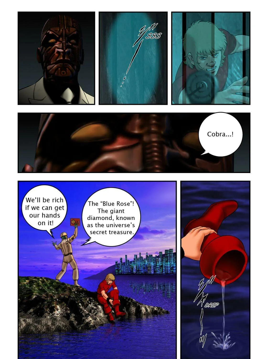 Read Space Adventure Cobra (Colored) chapter 26 image 100 on Lezhin