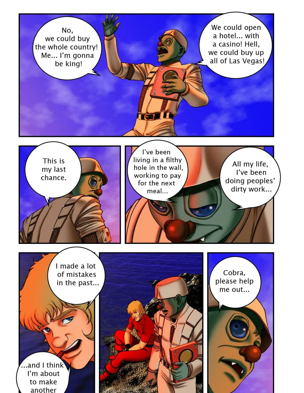 Read Space Adventure Cobra (Colored) chapter 26 image 102 on Lezhin