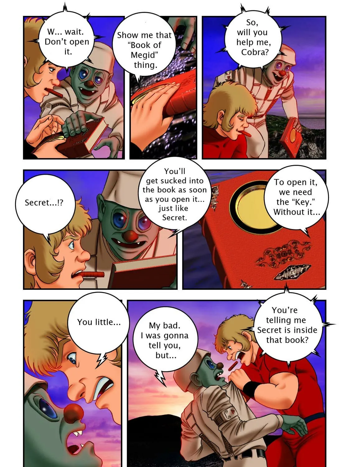 Read Space Adventure Cobra (Colored) chapter 26 image 104 on Lezhin