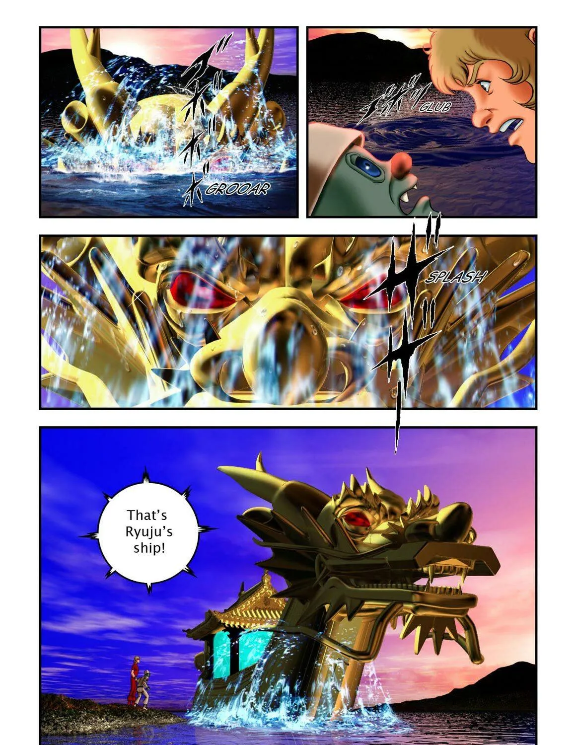 Read Space Adventure Cobra (Colored) chapter 26 image 106 on Lezhin