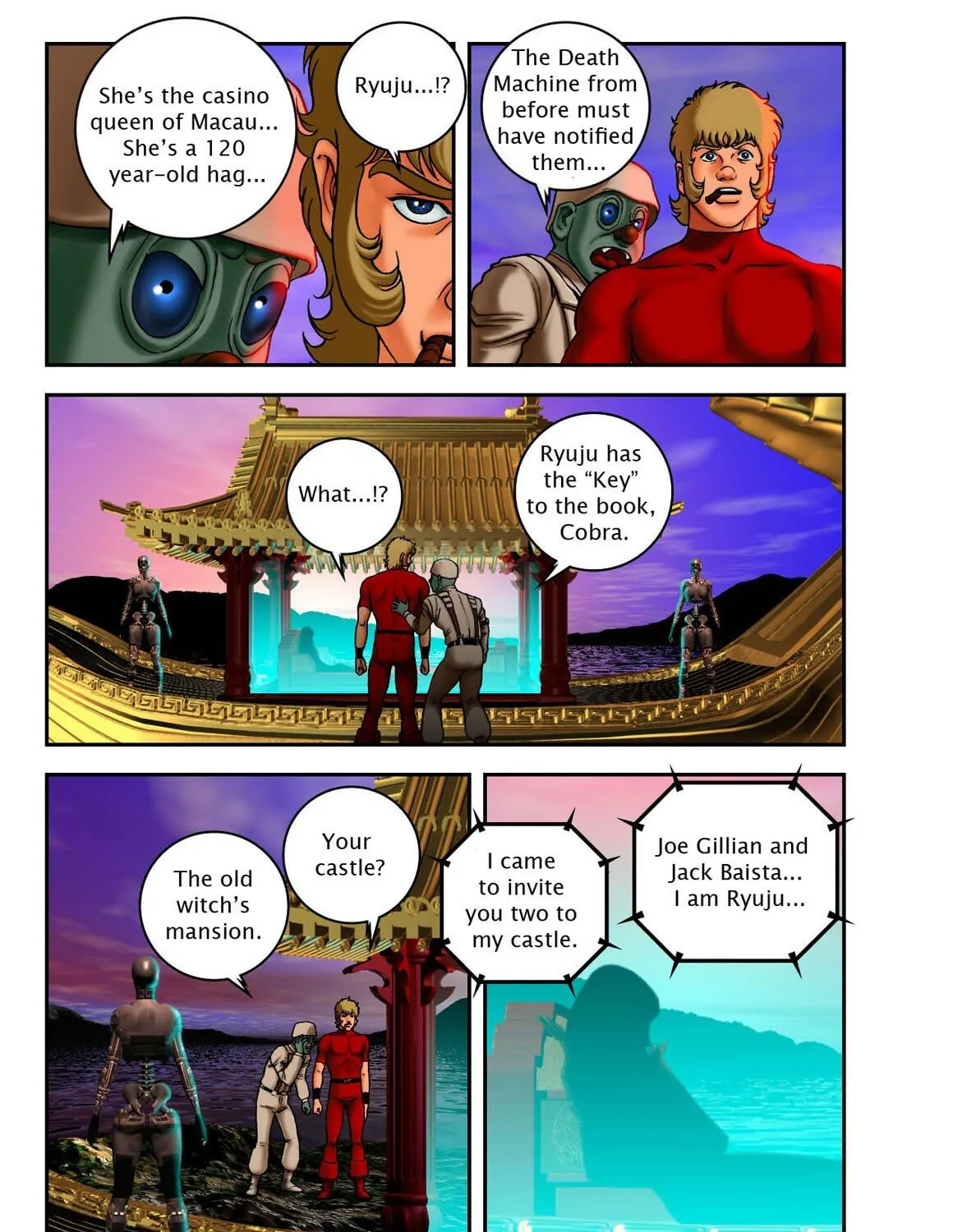 Read Space Adventure Cobra (Colored) chapter 26 image 108 on Lezhin