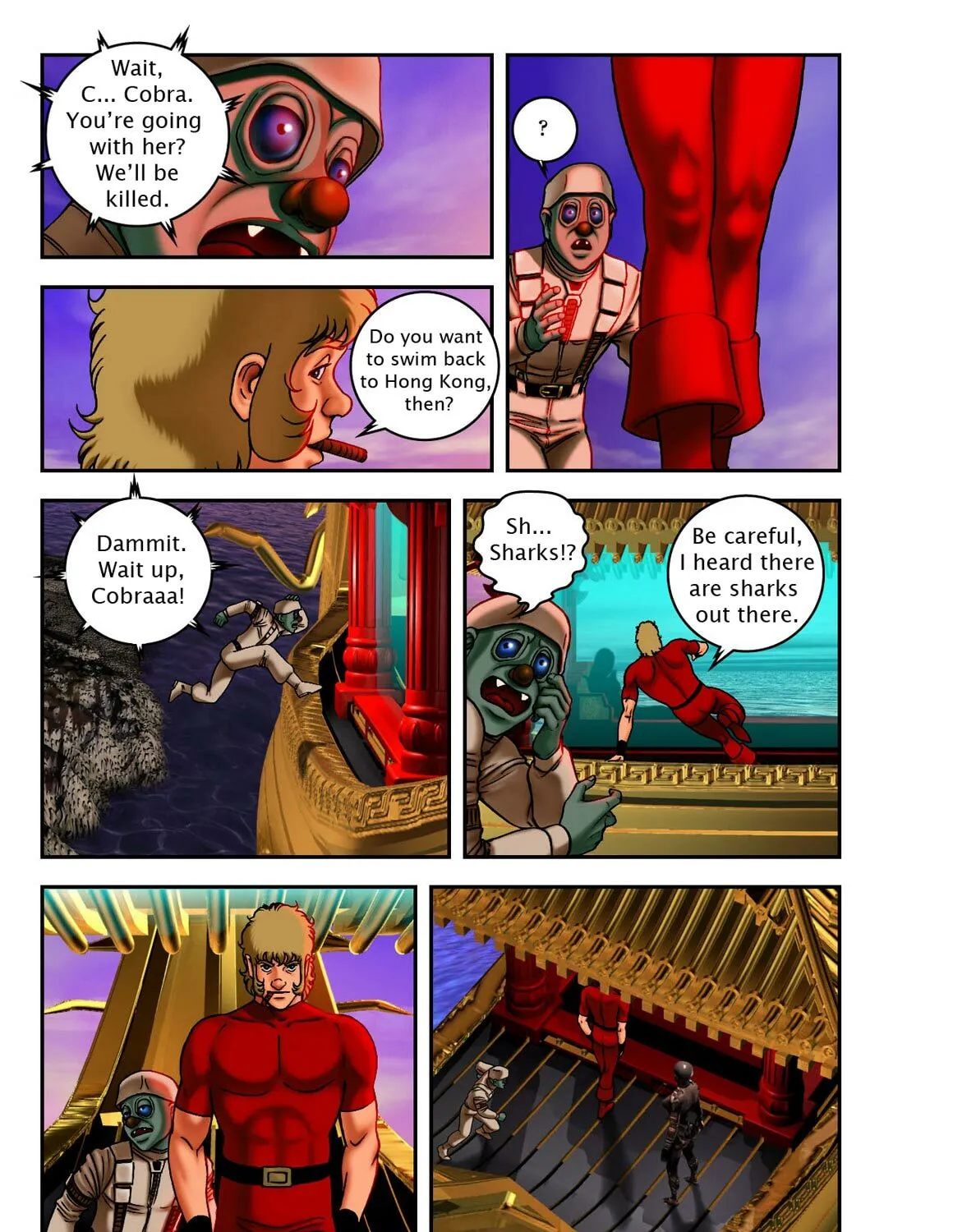 Read Space Adventure Cobra (Colored) chapter 26 image 110 on Lezhin