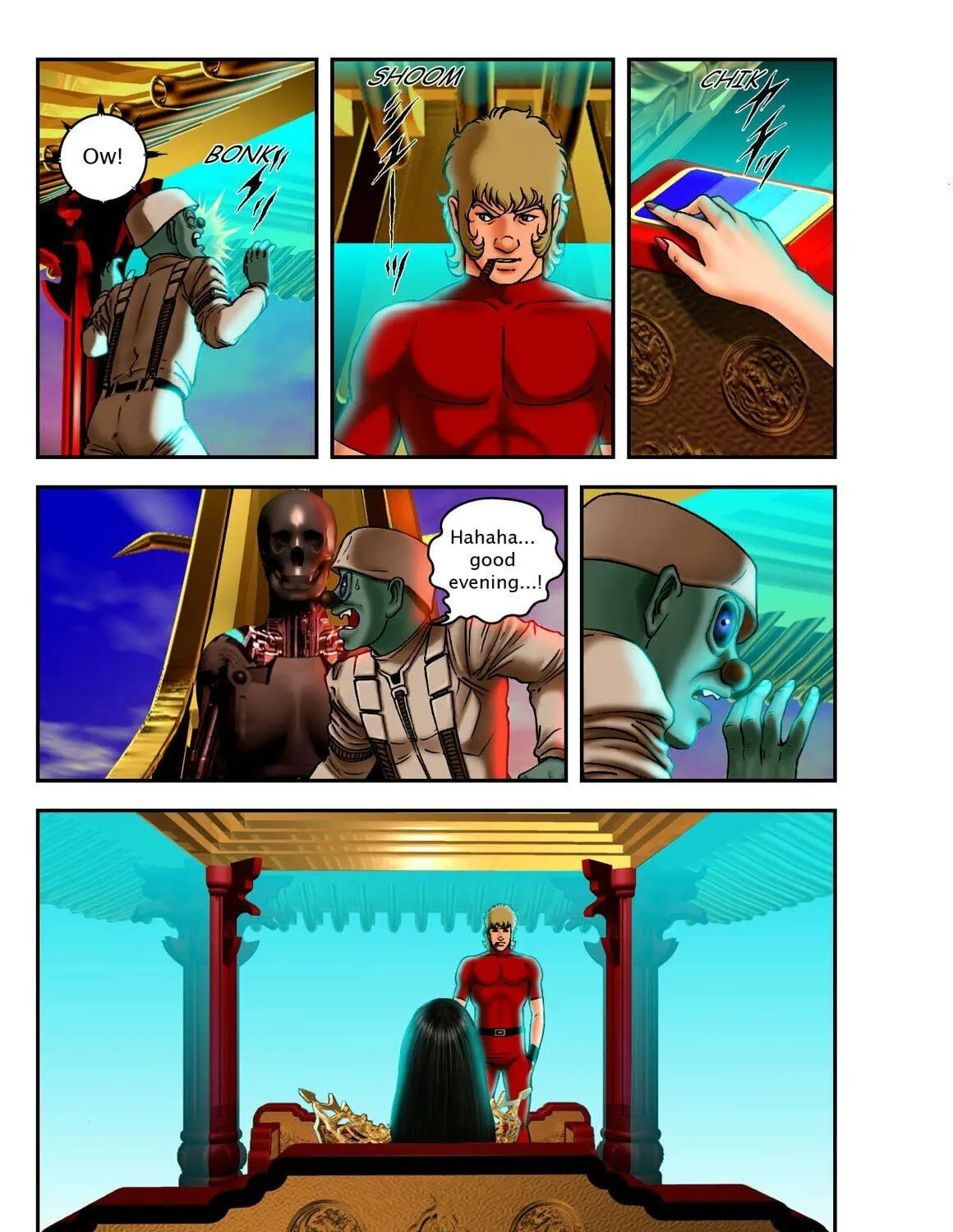 Read Space Adventure Cobra (Colored) chapter 26 image 112 on Lezhin