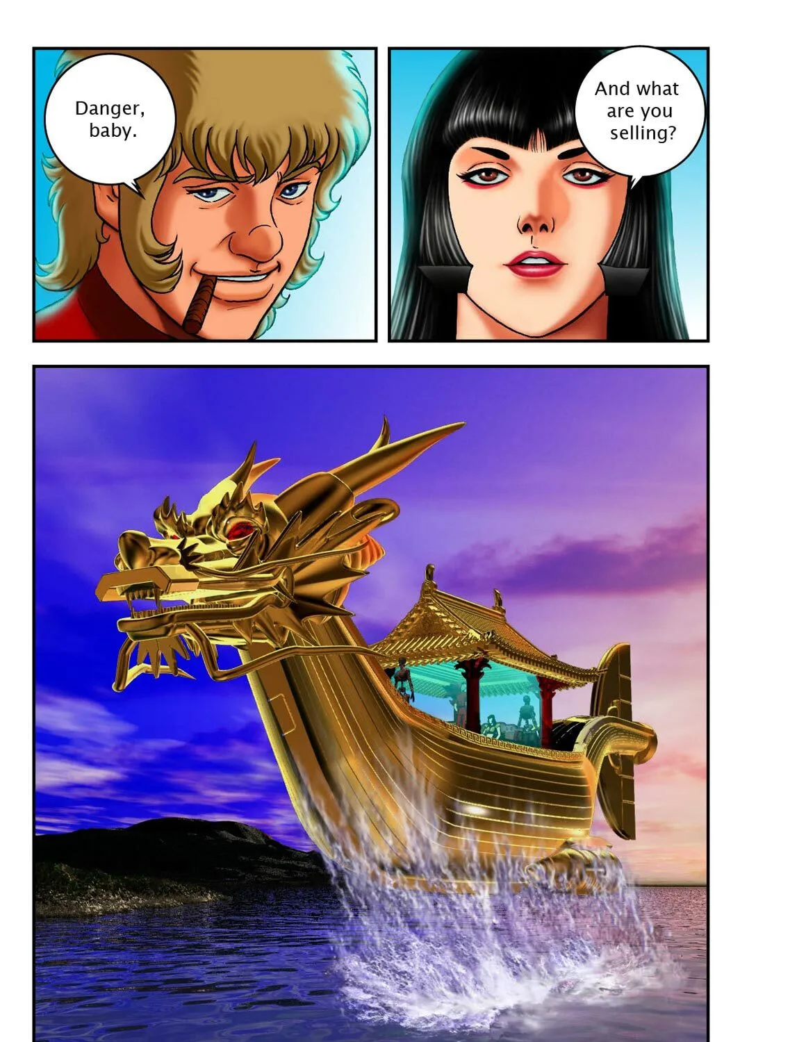 Read Space Adventure Cobra (Colored) chapter 26 image 116 on Lezhin