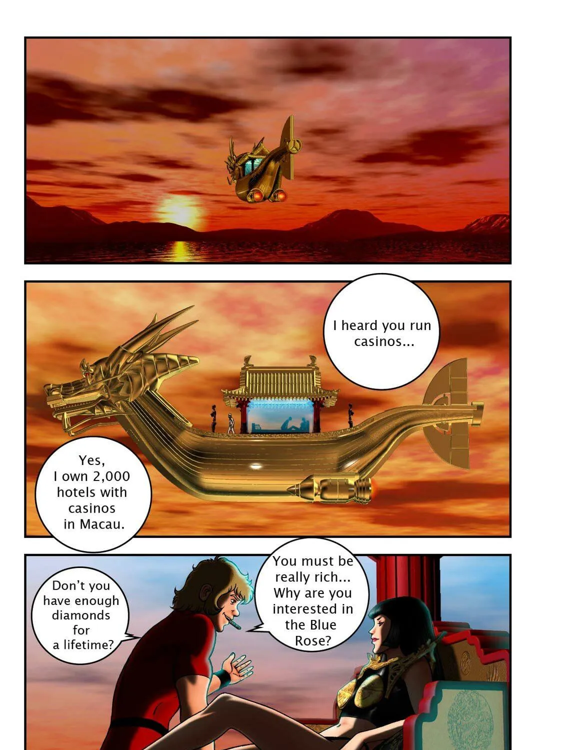 Read Space Adventure Cobra (Colored) chapter 26 image 118 on Lezhin