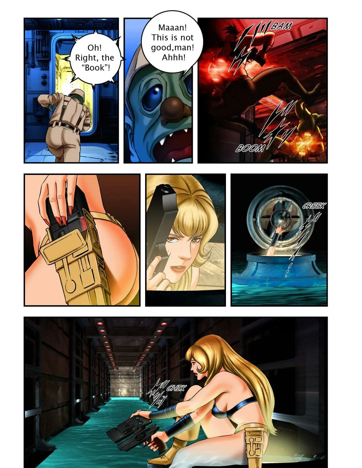Read Space Adventure Cobra (Colored) chapter 26 image 12 on Lezhin