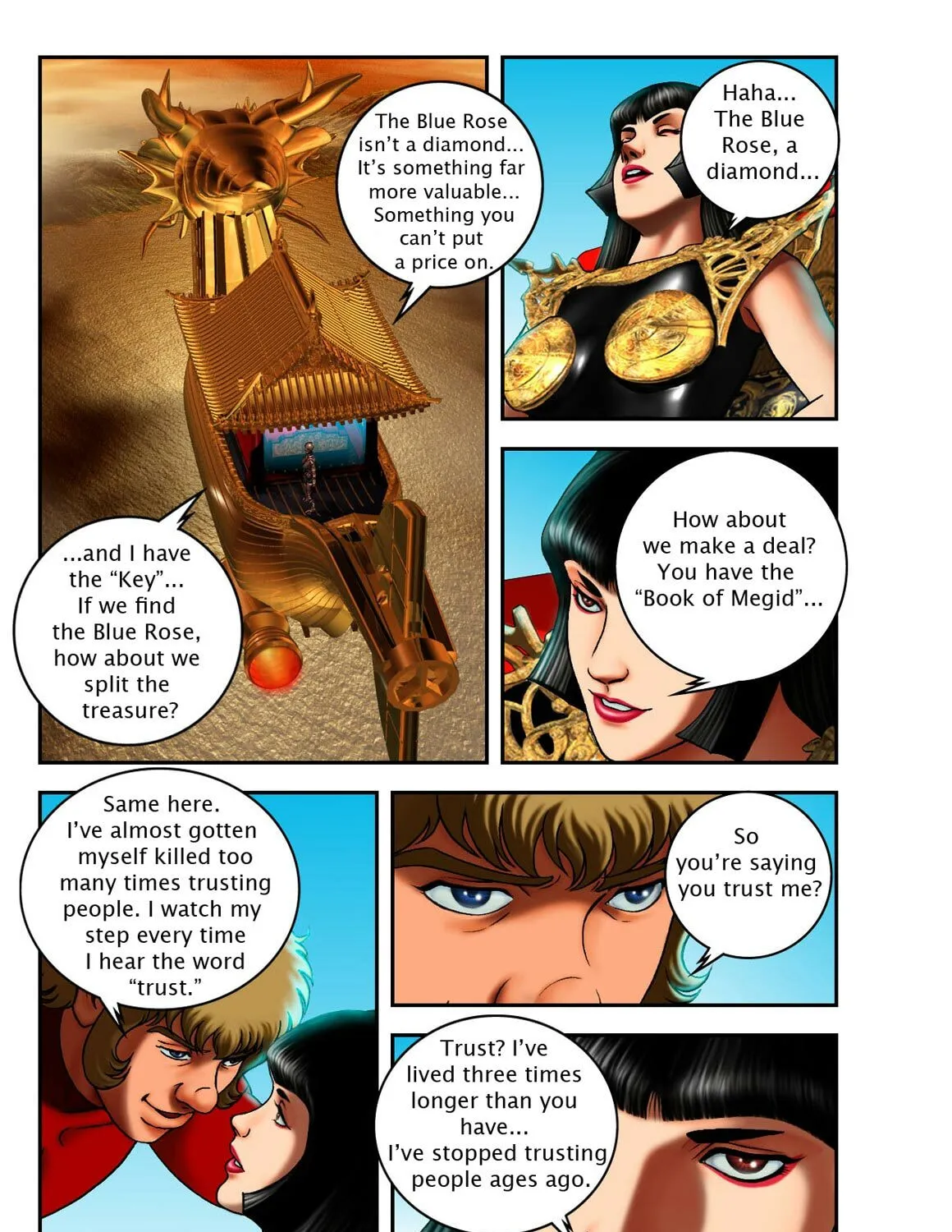 Read Space Adventure Cobra (Colored) chapter 26 image 120 on Lezhin