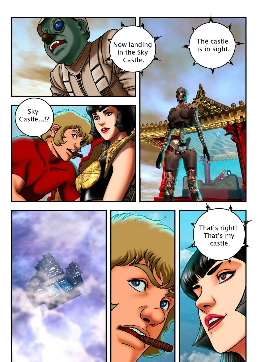 Read Space Adventure Cobra (Colored) chapter 26 image 124 on Lezhin