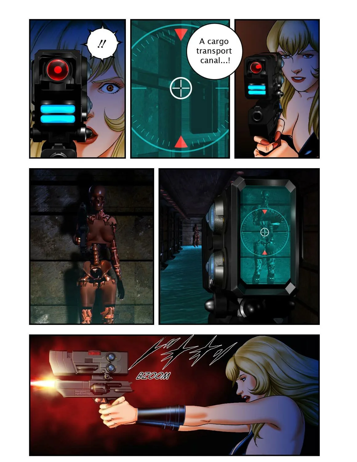 Read Space Adventure Cobra (Colored) chapter 26 image 14 on Lezhin