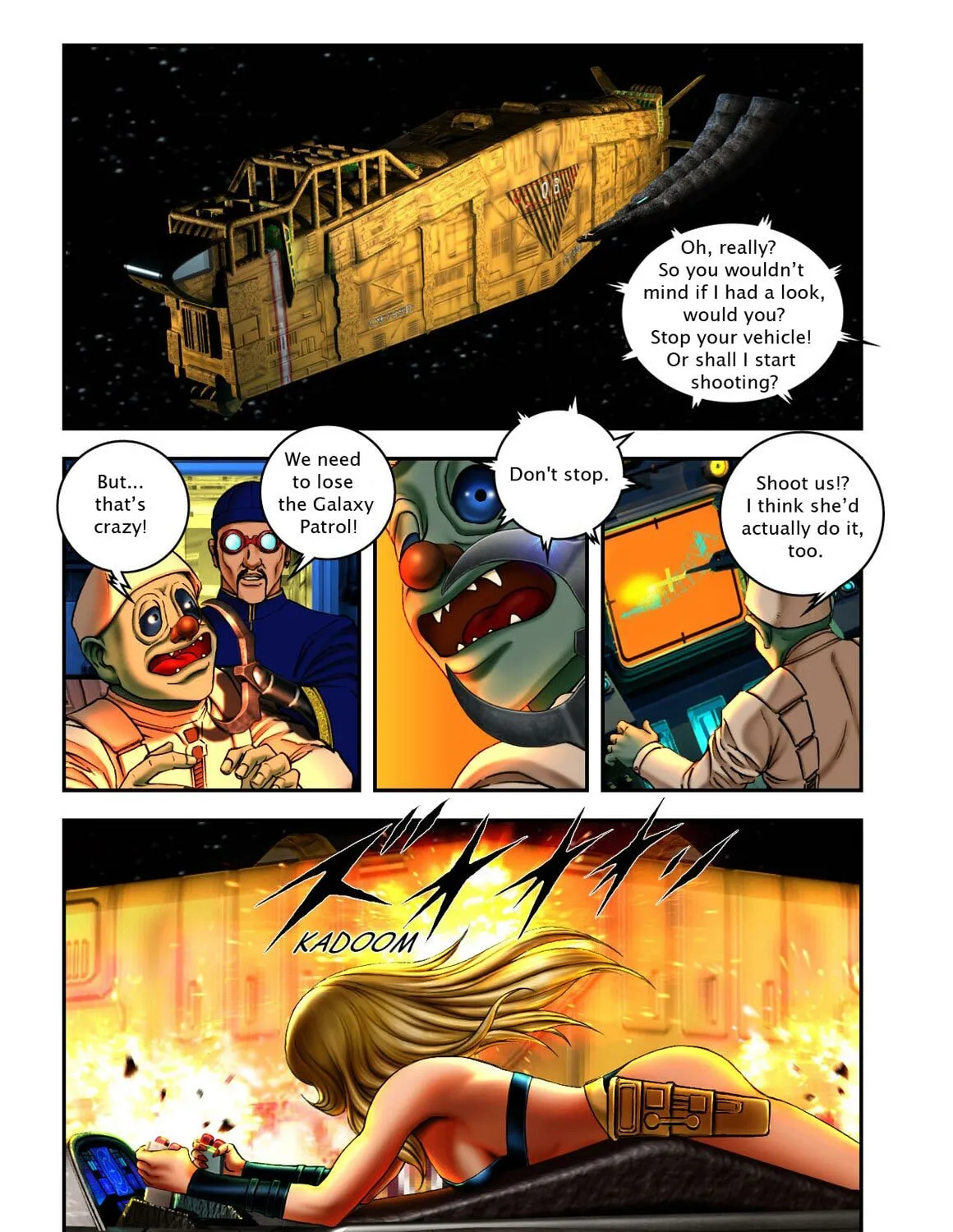 Read Space Adventure Cobra (Colored) chapter 26 image 2 on Lezhin