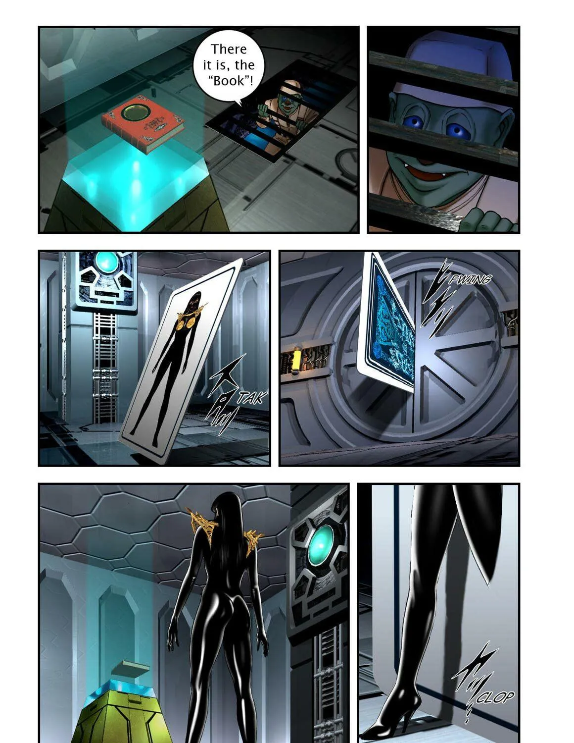 Read Space Adventure Cobra (Colored) chapter 26 image 22 on Lezhin