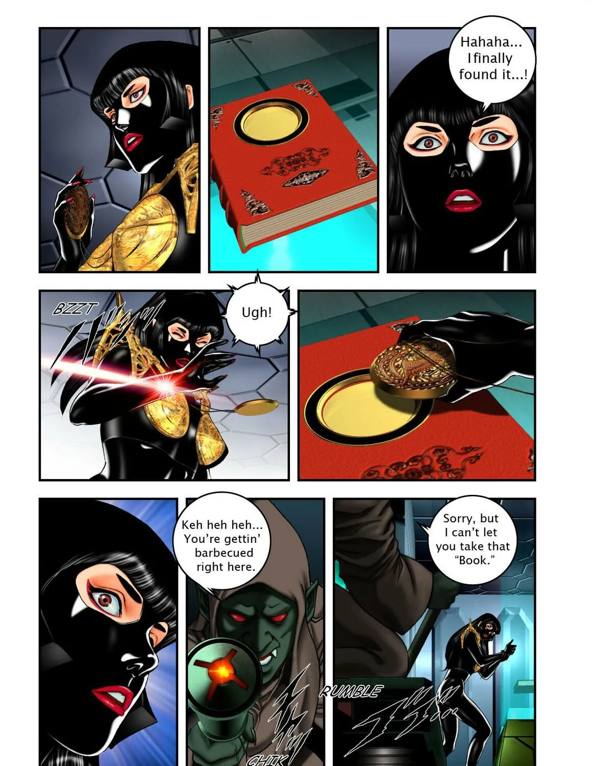 Read Space Adventure Cobra (Colored) chapter 26 image 24 on Lezhin