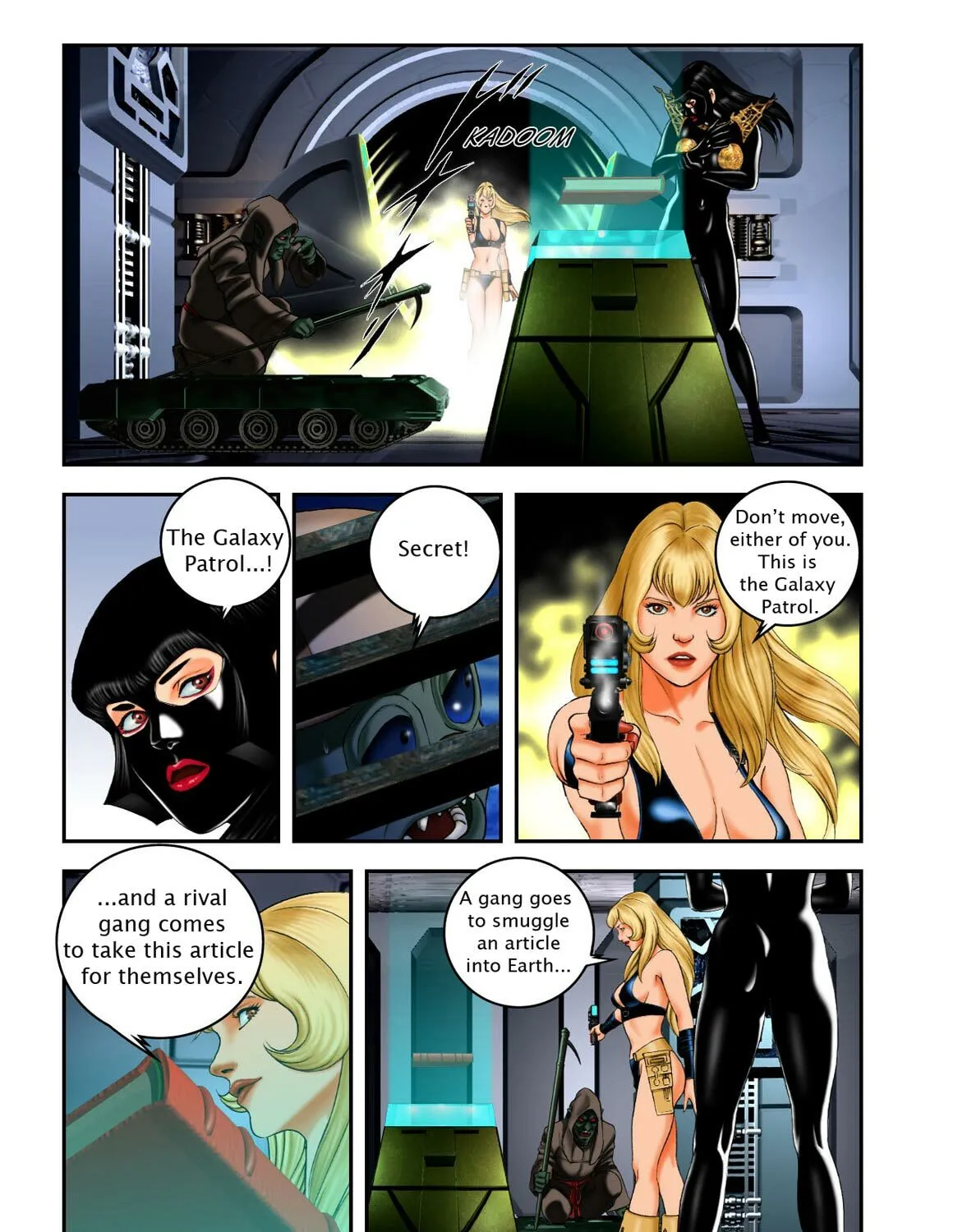 Read Space Adventure Cobra (Colored) chapter 26 image 26 on Lezhin