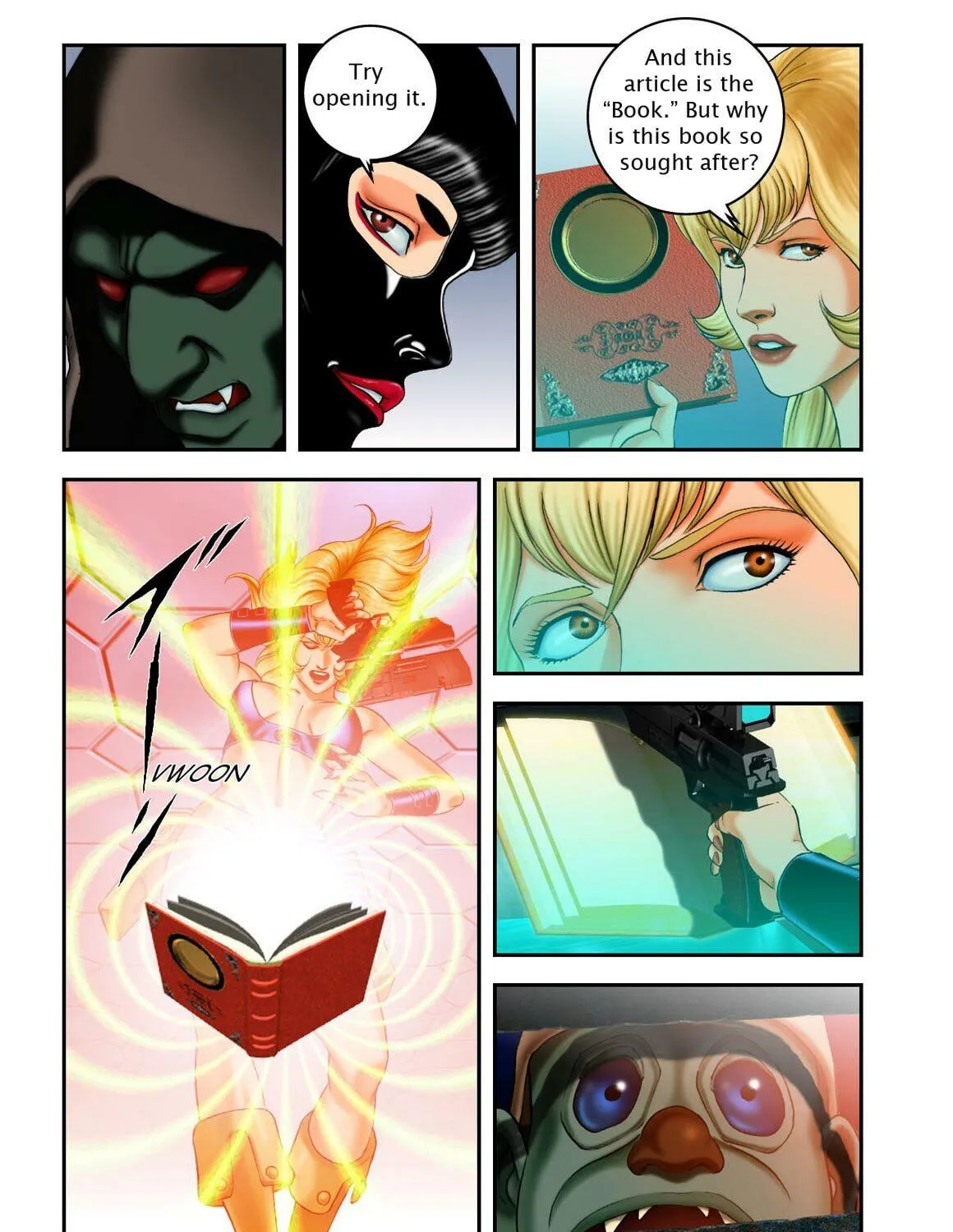 Read Space Adventure Cobra (Colored) chapter 26 image 28 on Lezhin