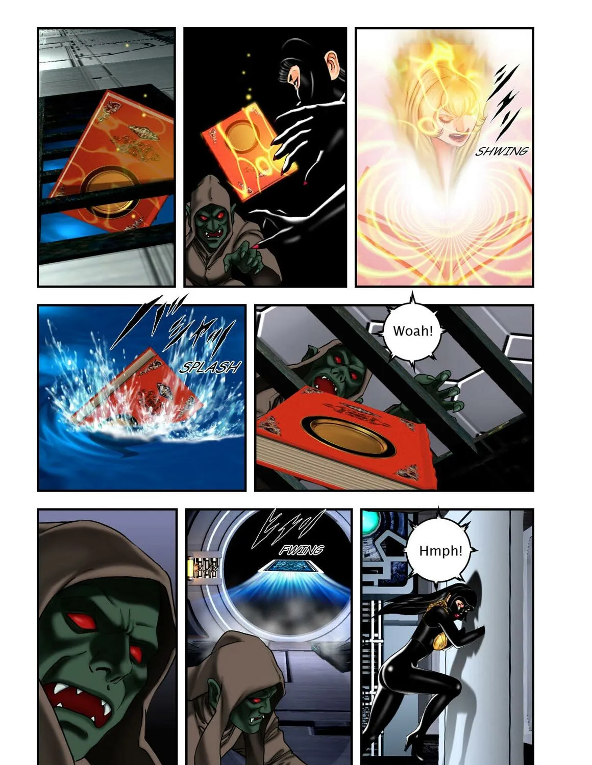 Read Space Adventure Cobra (Colored) chapter 26 image 30 on Lezhin