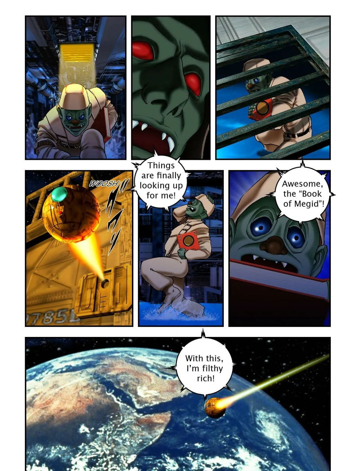 Read Space Adventure Cobra (Colored) chapter 26 image 32 on Lezhin