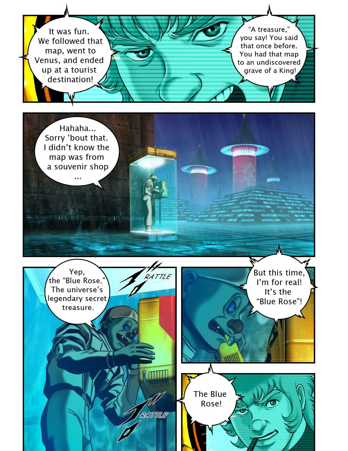 Read Space Adventure Cobra (Colored) chapter 26 image 36 on Lezhin