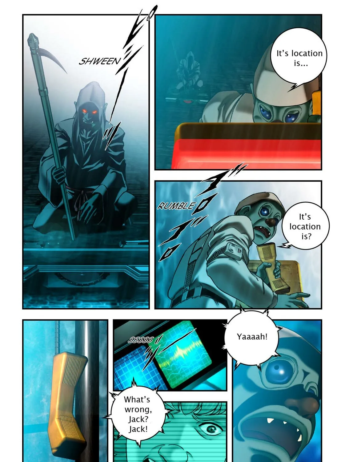 Read Space Adventure Cobra (Colored) chapter 26 image 38 on Lezhin