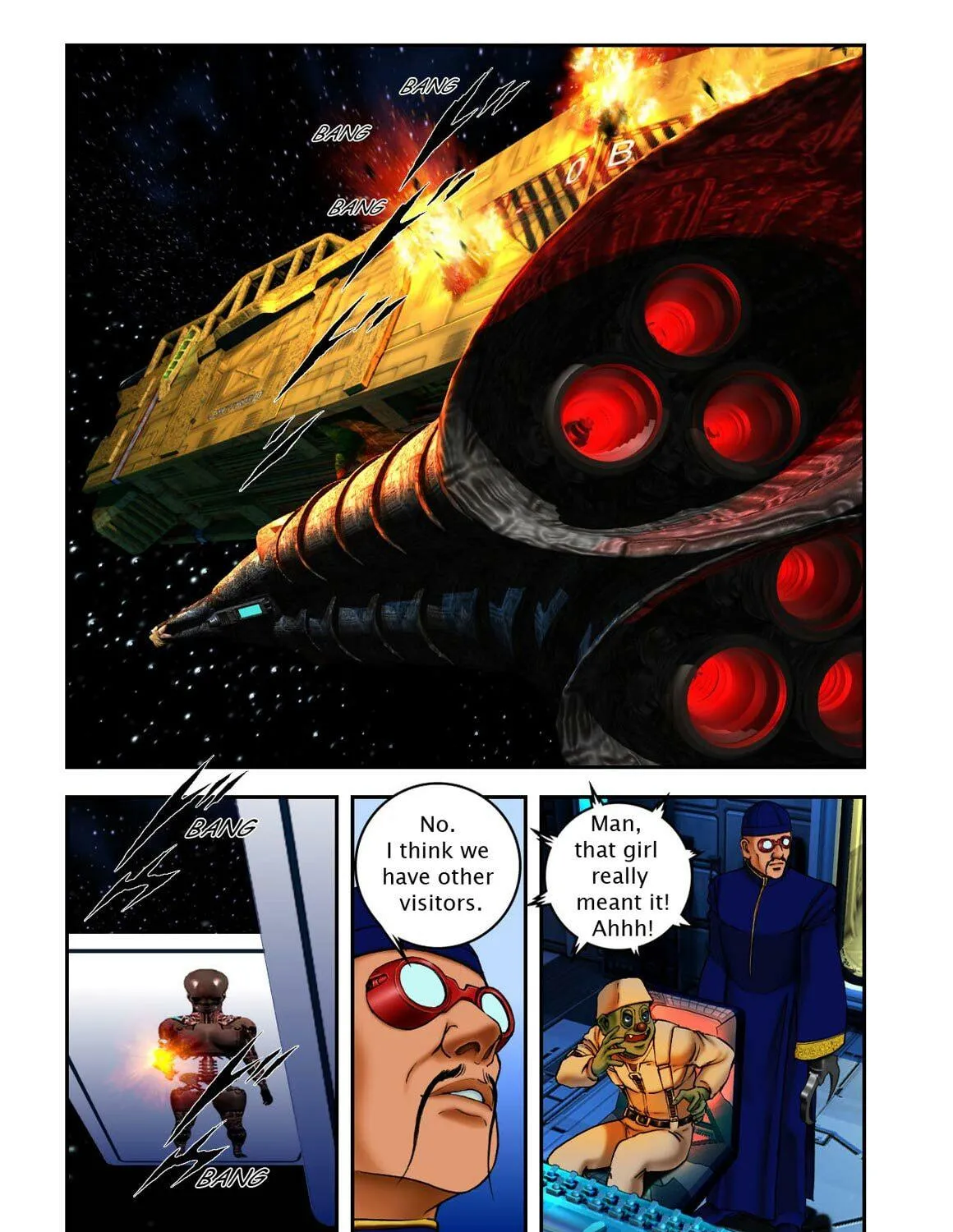 Read Space Adventure Cobra (Colored) chapter 26 image 4 on Lezhin
