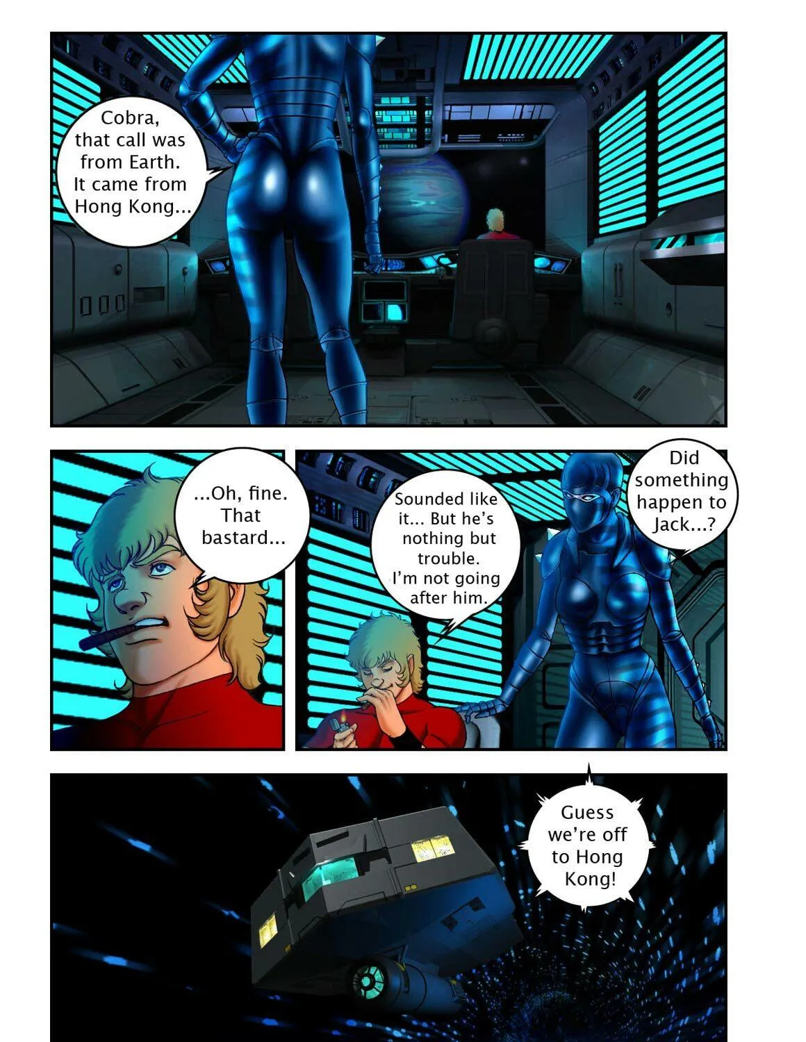 Read Space Adventure Cobra (Colored) chapter 26 image 40 on Lezhin
