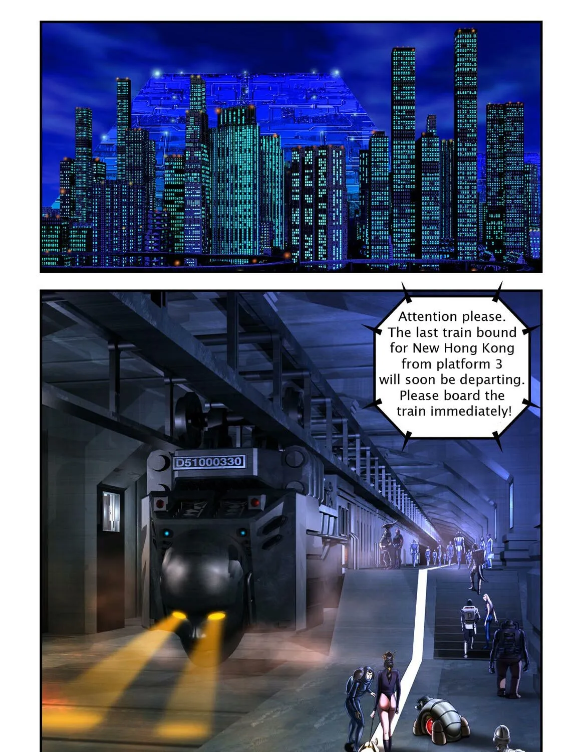 Read Space Adventure Cobra (Colored) chapter 26 image 42 on Lezhin
