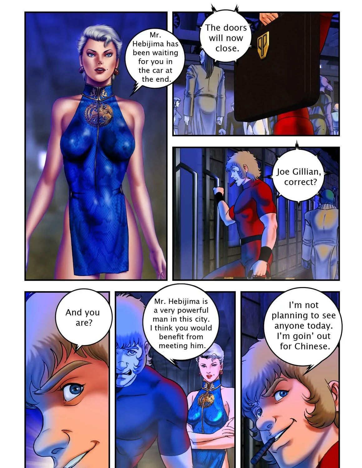 Read Space Adventure Cobra (Colored) chapter 26 image 44 on Lezhin