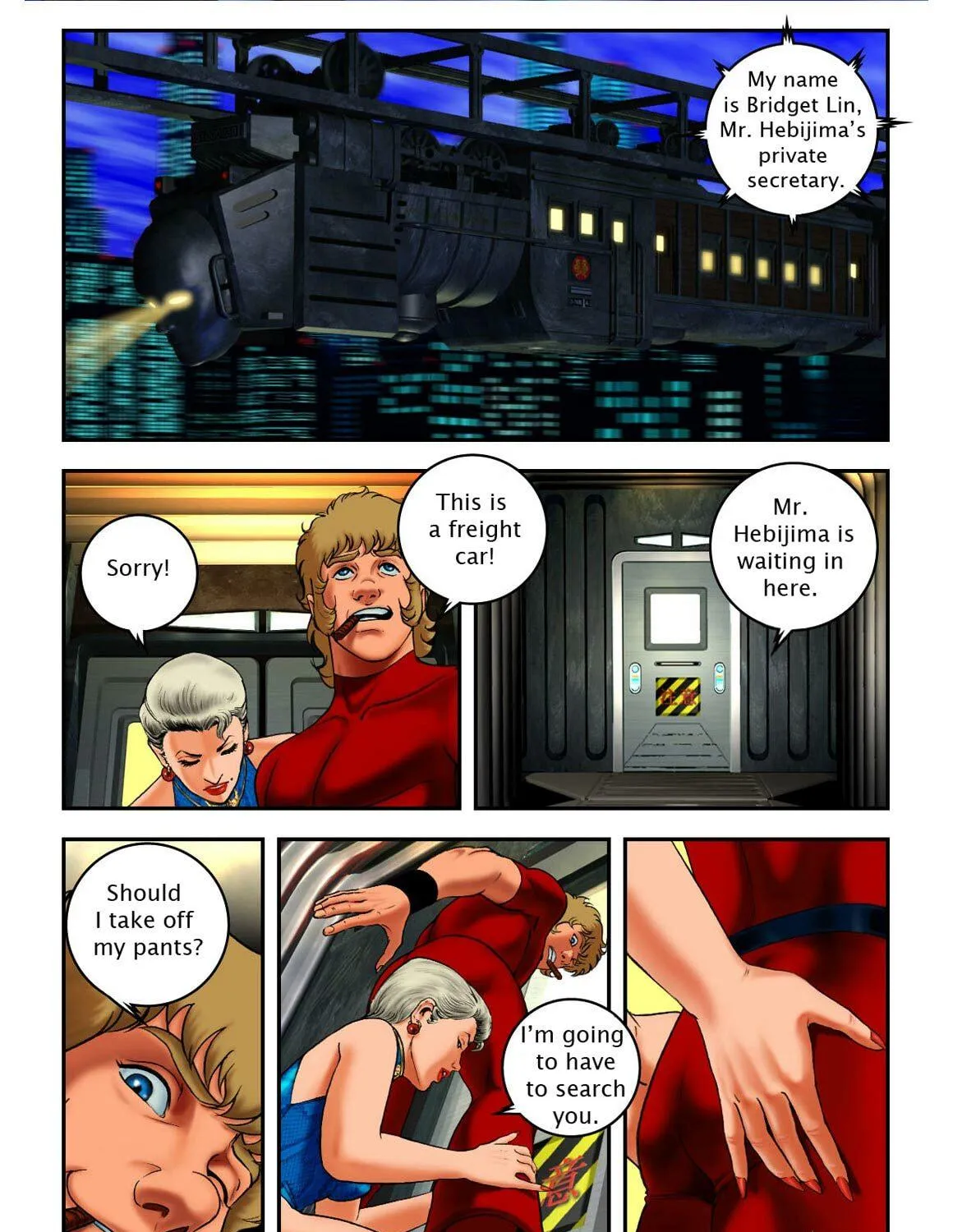 Read Space Adventure Cobra (Colored) chapter 26 image 46 on Lezhin
