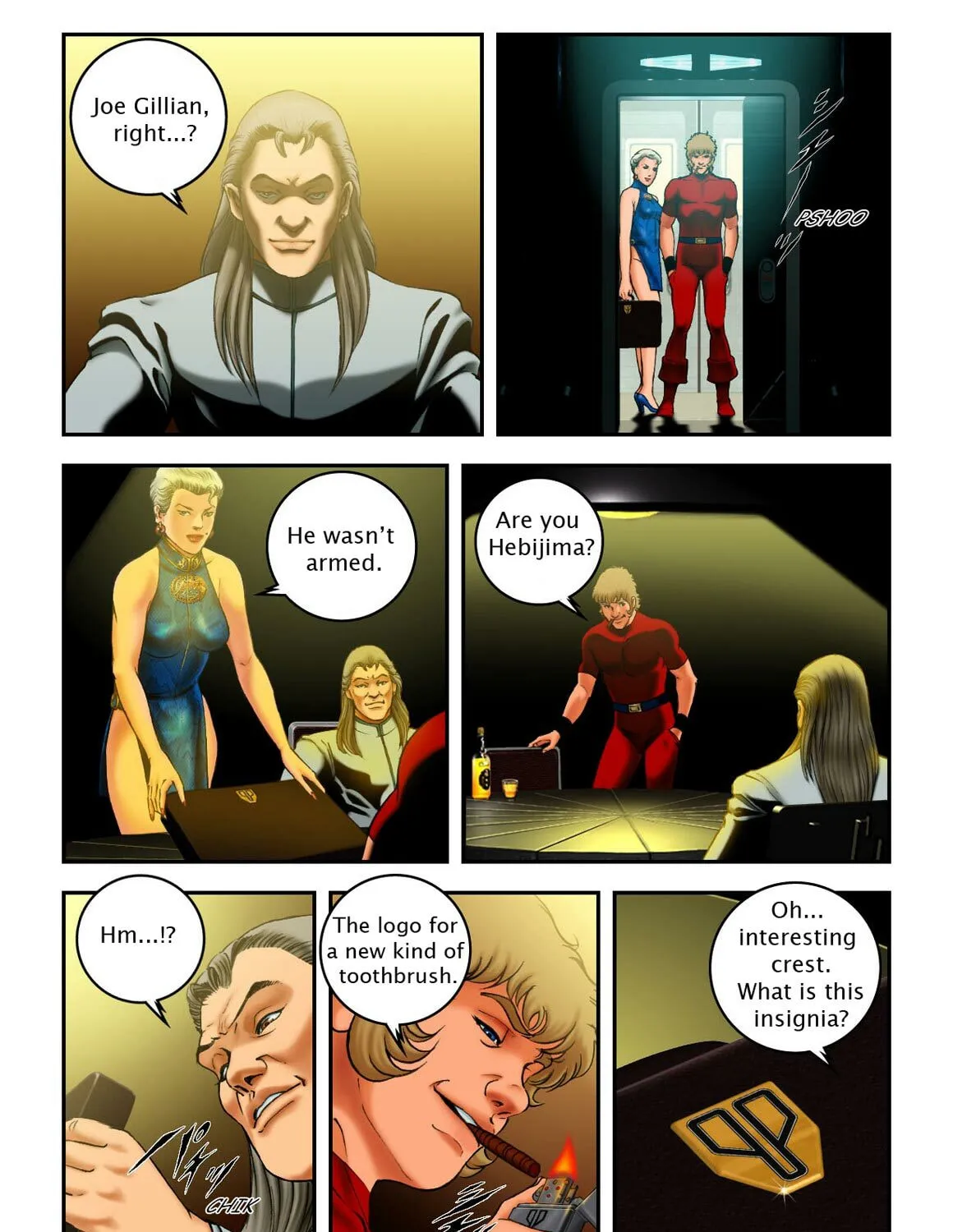 Read Space Adventure Cobra (Colored) chapter 26 image 48 on Lezhin