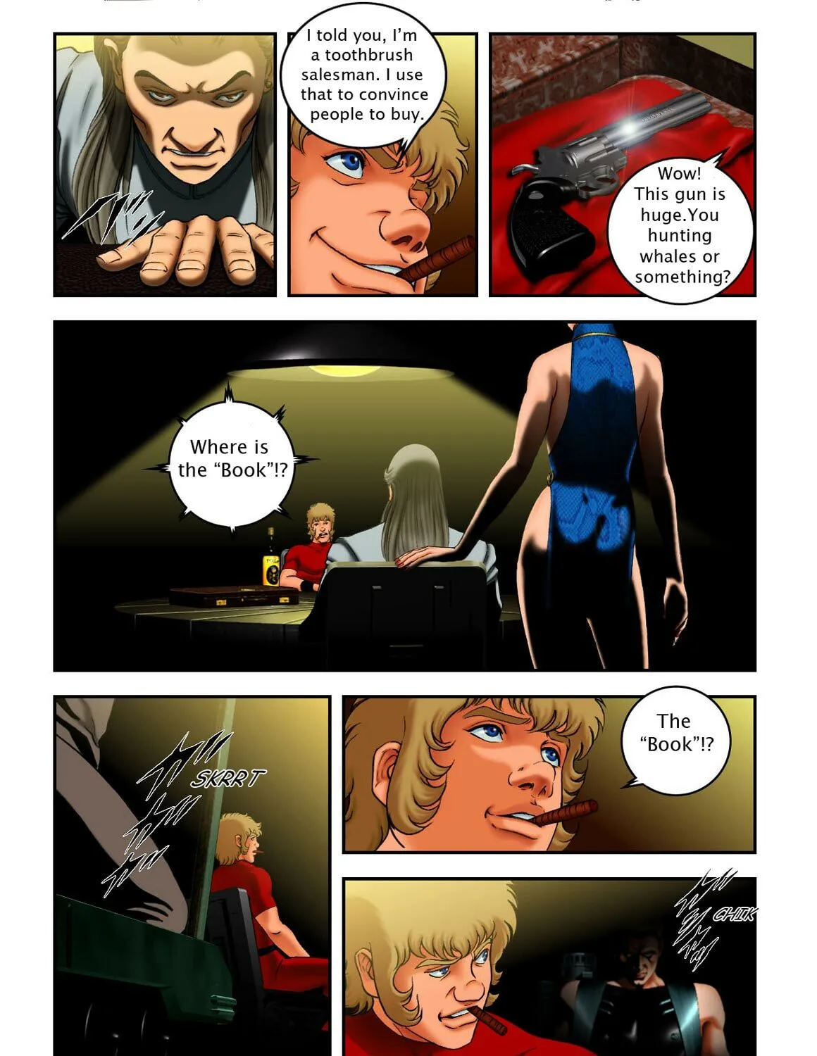 Read Space Adventure Cobra (Colored) chapter 26 image 50 on Lezhin