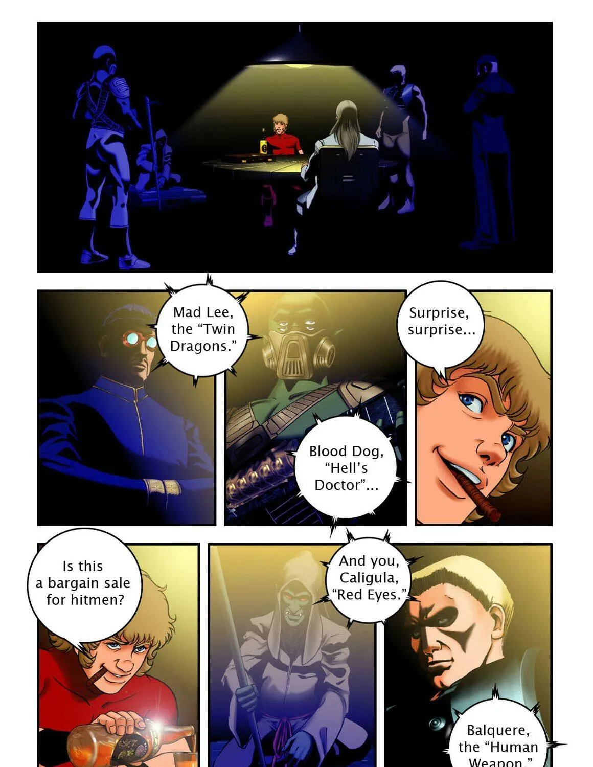 Read Space Adventure Cobra (Colored) chapter 26 image 52 on Lezhin